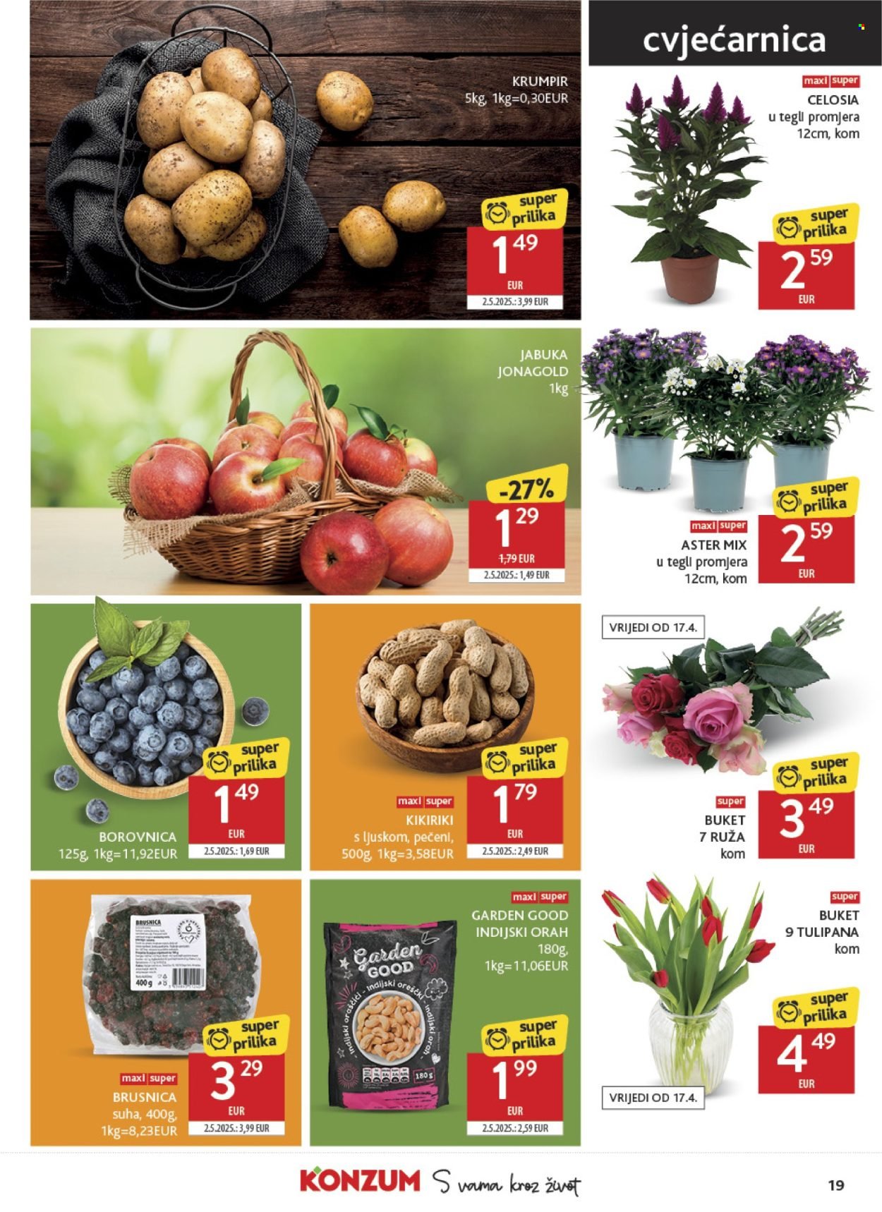 KONZUM katalog - Od srijede 15.04.2026.