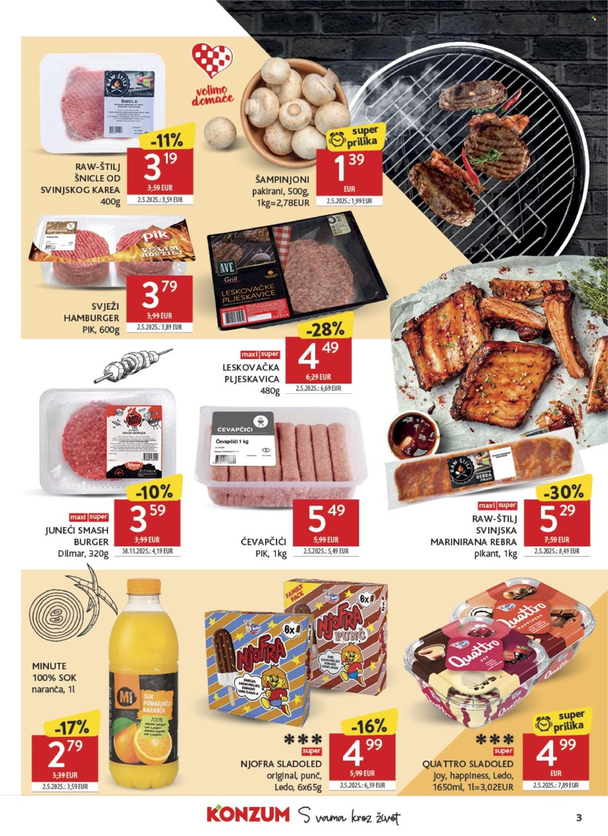 KONZUM katalog - Od srijede 15.04.2026.