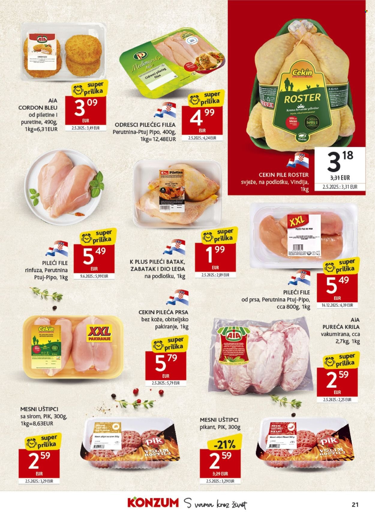 KONZUM katalog - Od srijede 15.04.2026.