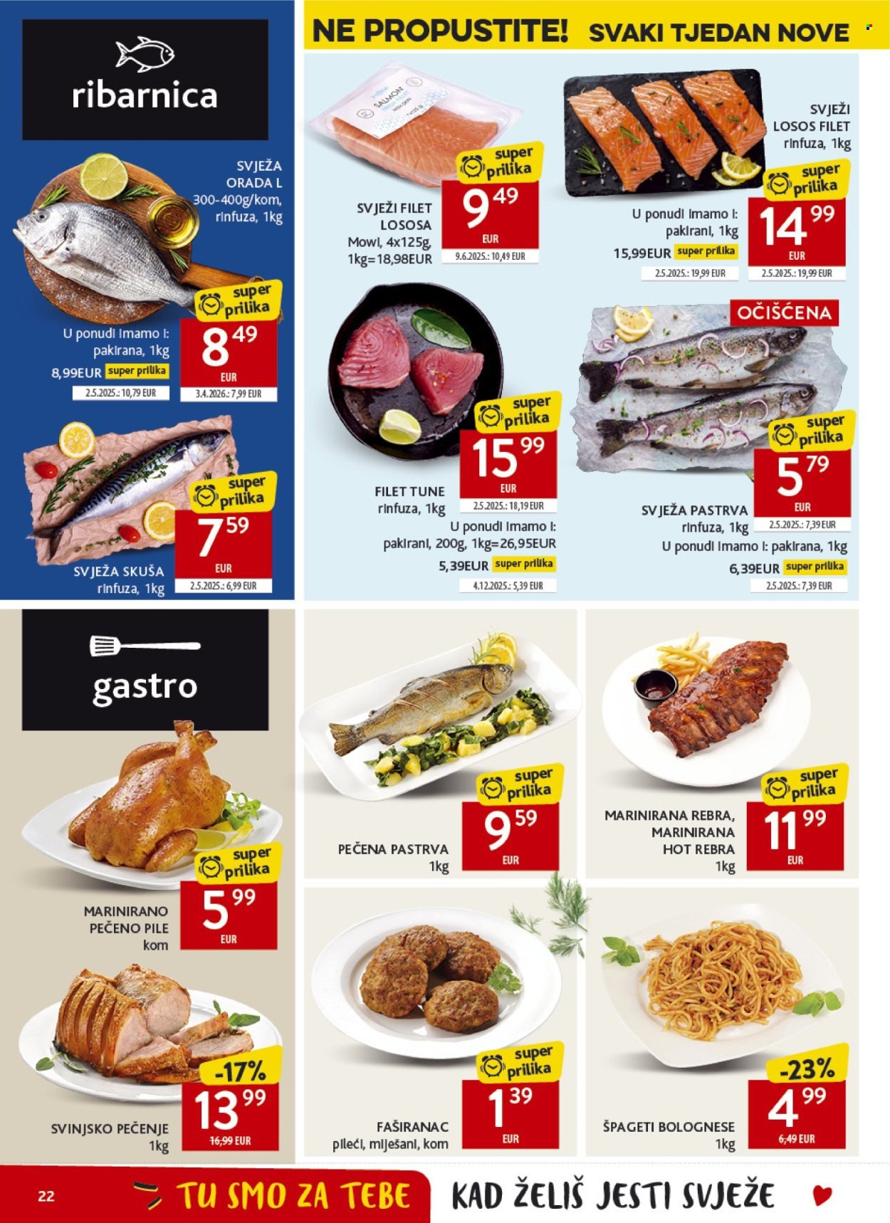 KONZUM katalog - Od srijede 15.04.2026.