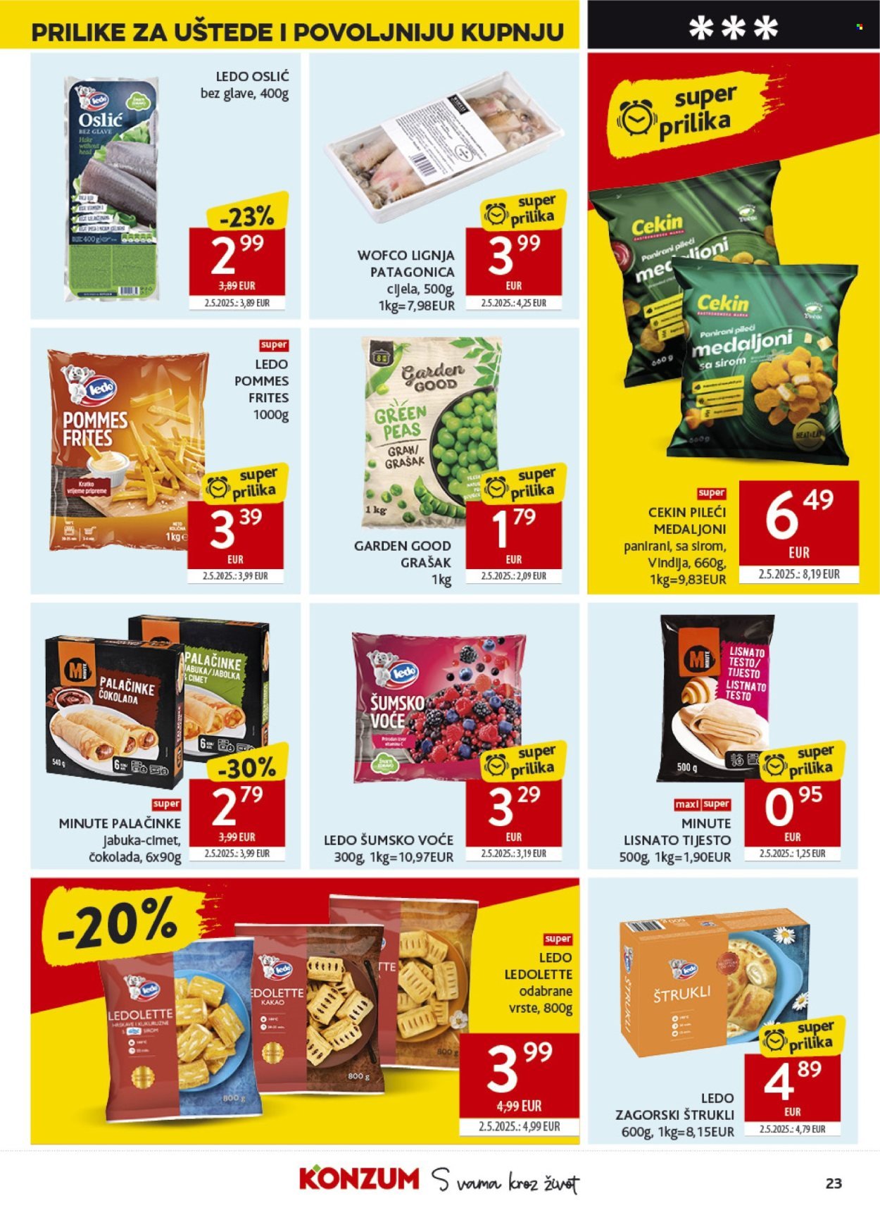KONZUM katalog - Od srijede 15.04.2026.