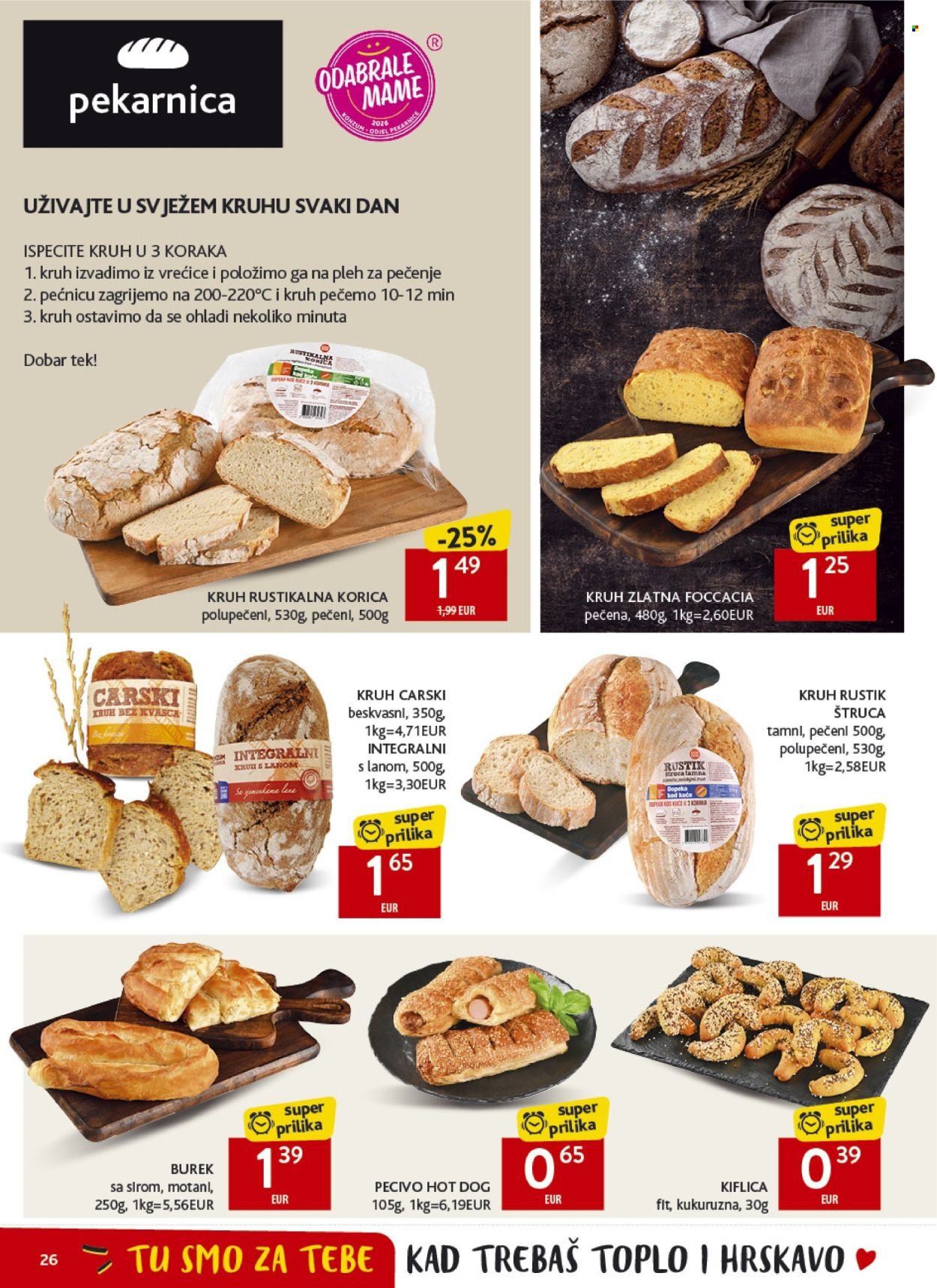 KONZUM katalog - Od srijede 15.04.2026.