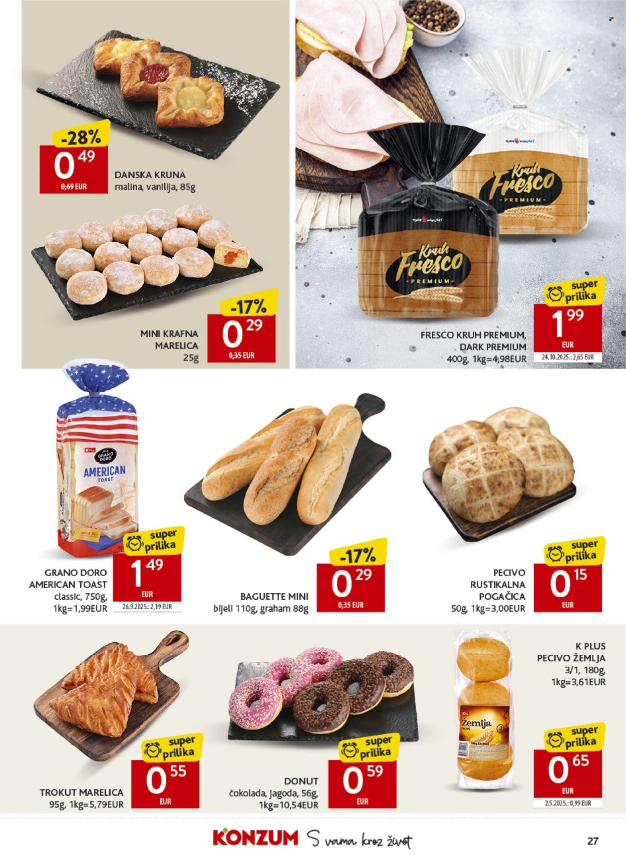 KONZUM katalog - Od srijede 15.04.2026.