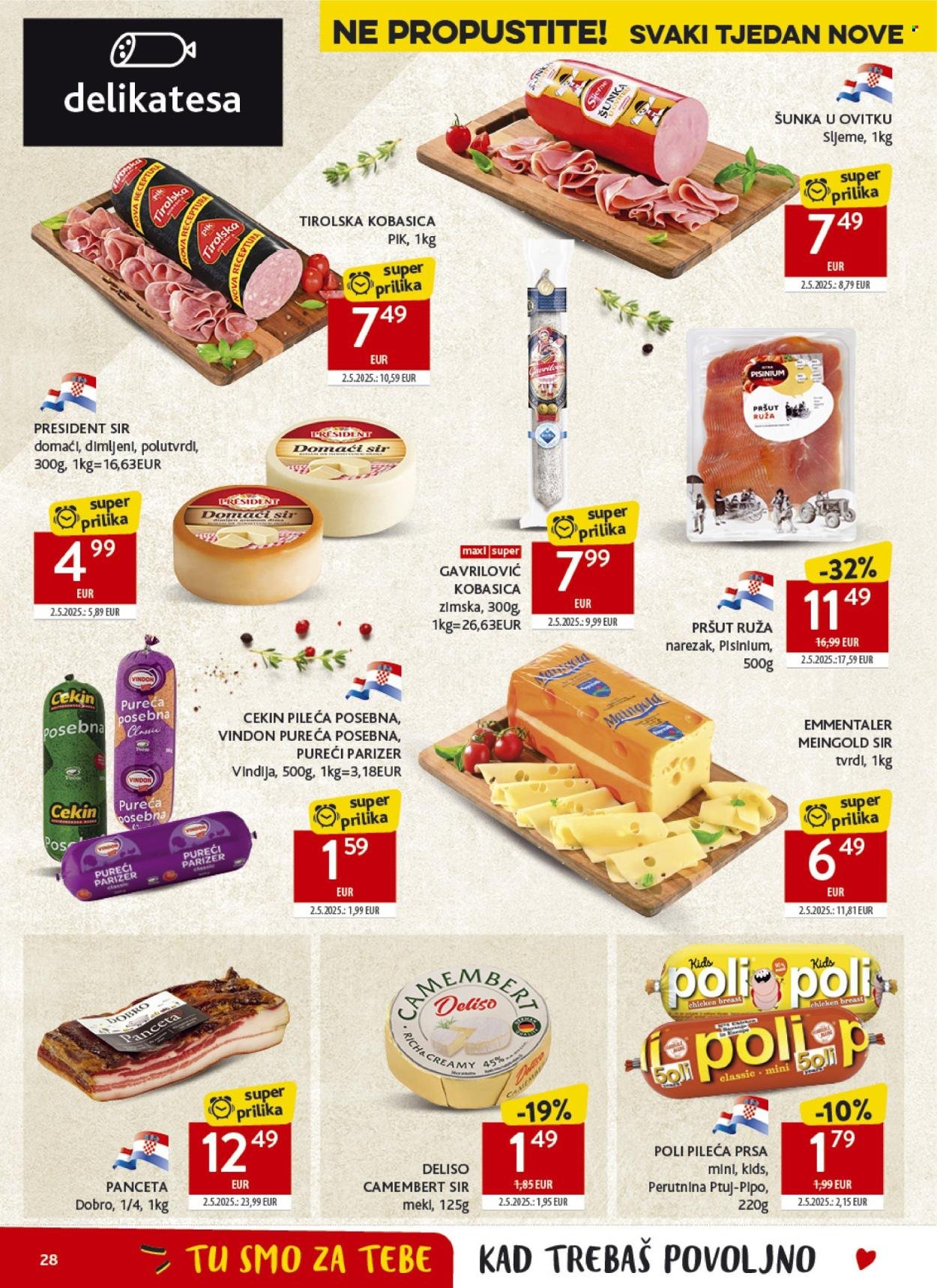 KONZUM katalog - Od srijede 15.04.2026.