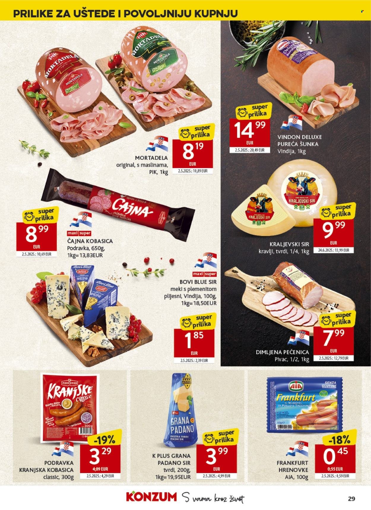 KONZUM katalog - Od srijede 15.04.2026.
