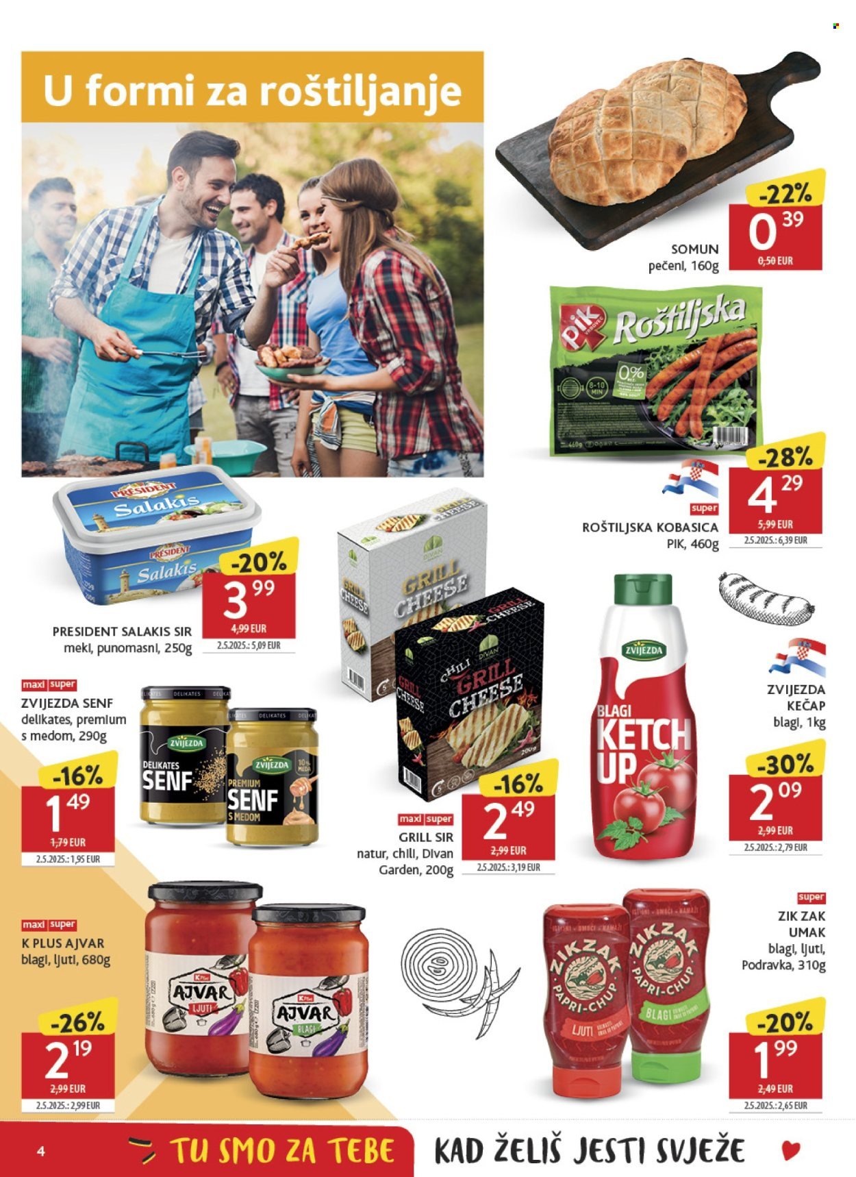 KONZUM katalog - Od srijede 15.04.2026.
