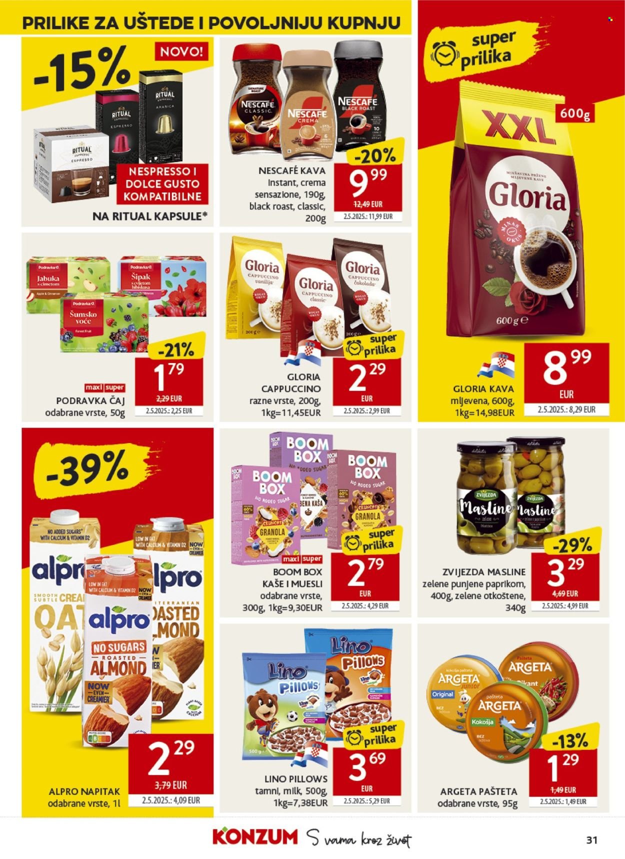 KONZUM katalog - Od srijede 15.04.2026.