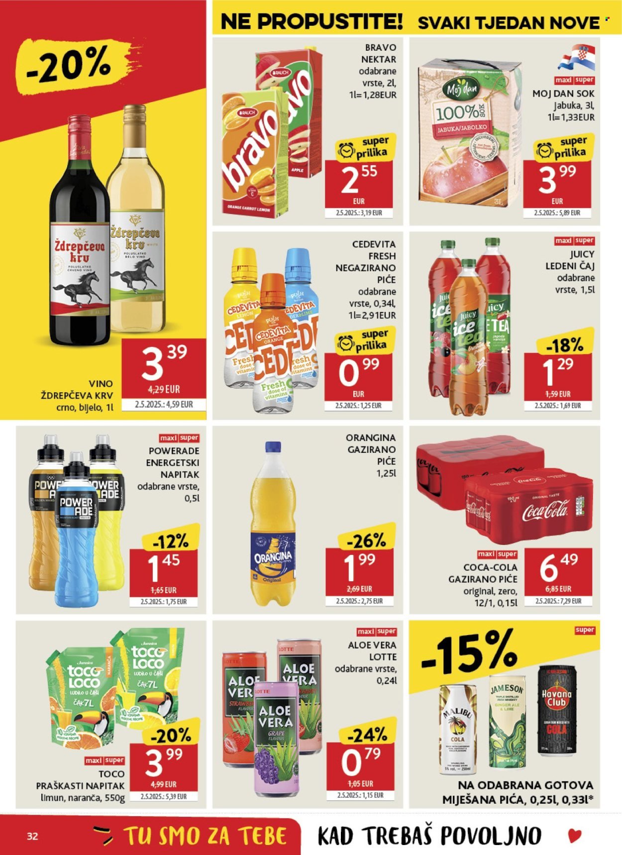 KONZUM katalog - Od srijede 15.04.2026.