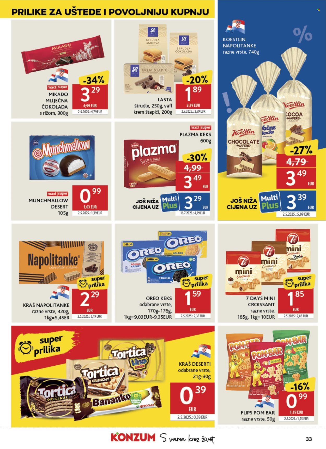 KONZUM katalog - Od srijede 15.04.2026.