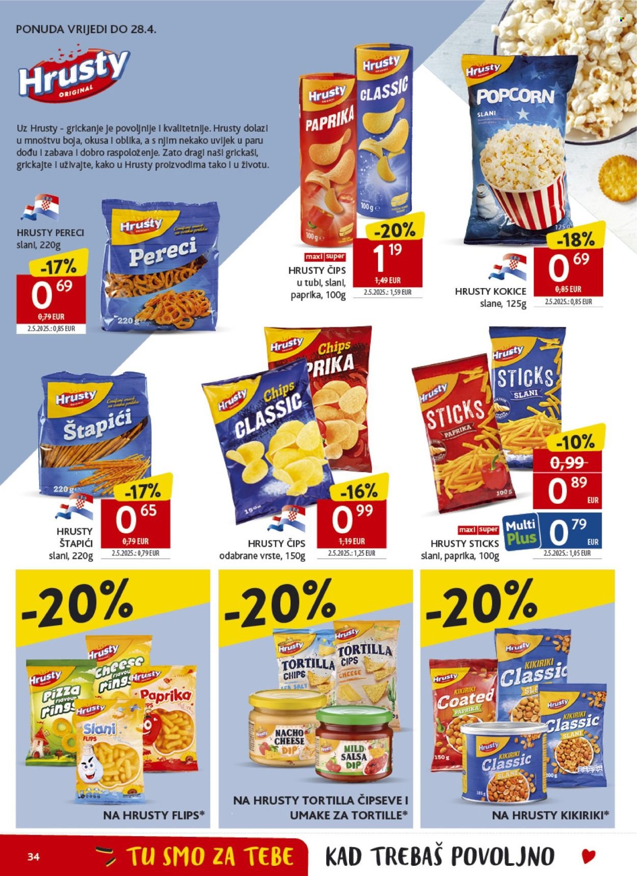 KONZUM katalog - Od srijede 15.04.2026.