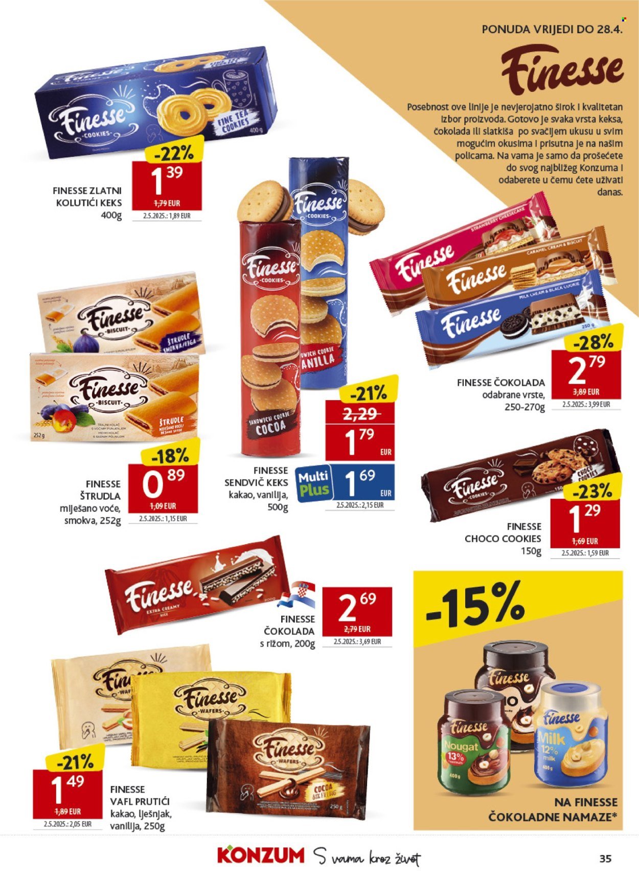 KONZUM katalog - Od srijede 15.04.2026.