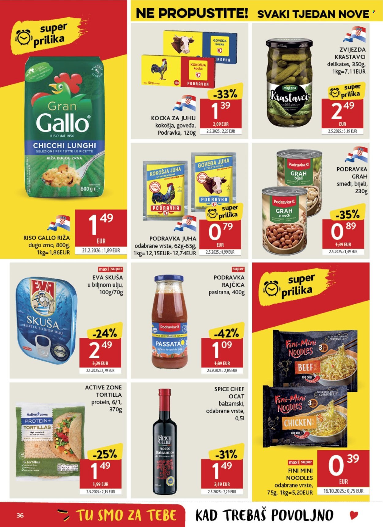 KONZUM katalog - Od srijede 15.04.2026.