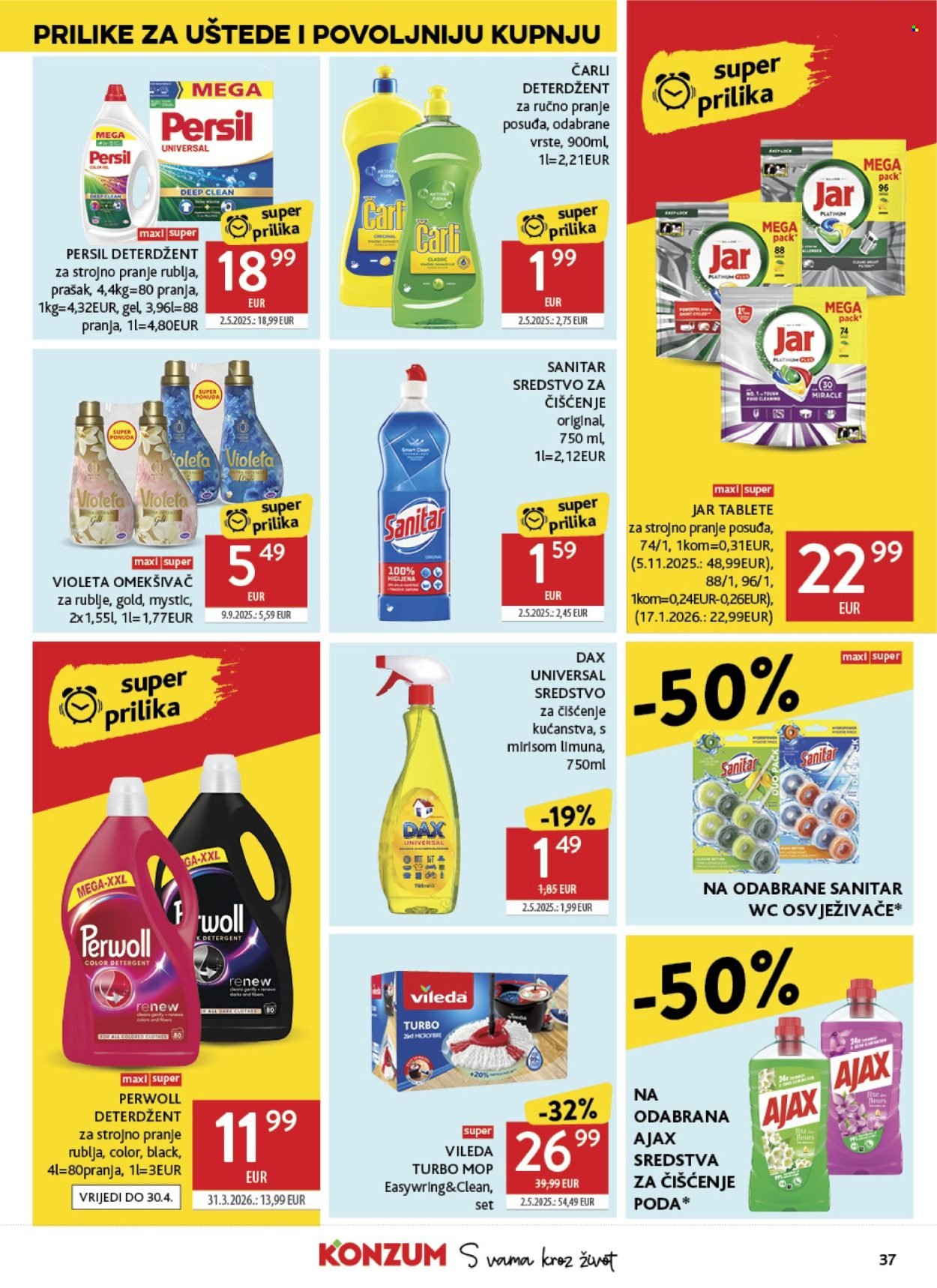 KONZUM katalog - Od srijede 15.04.2026.