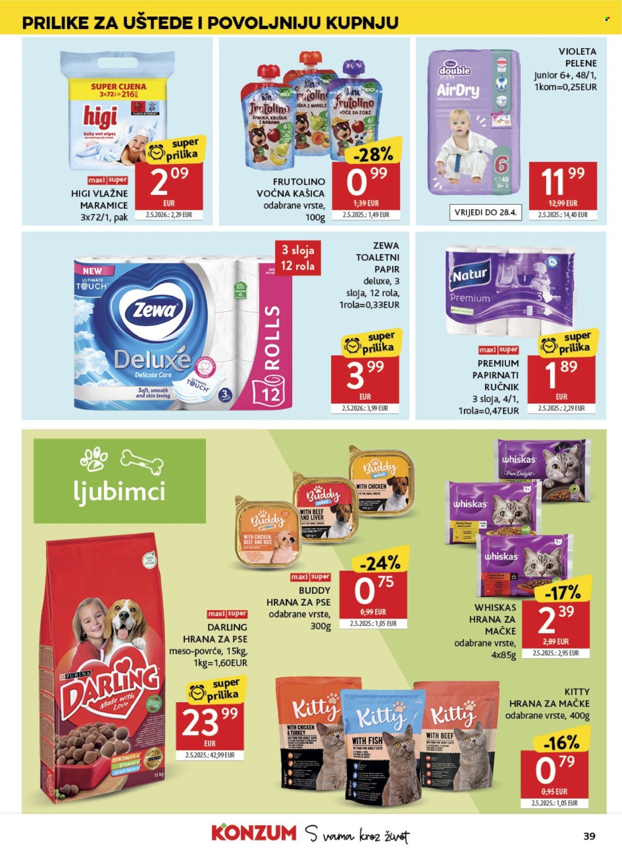 KONZUM katalog - Od srijede 15.04.2026.