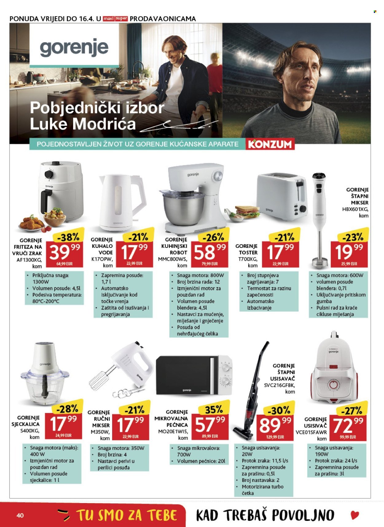 KONZUM katalog - Od srijede 15.04.2026.