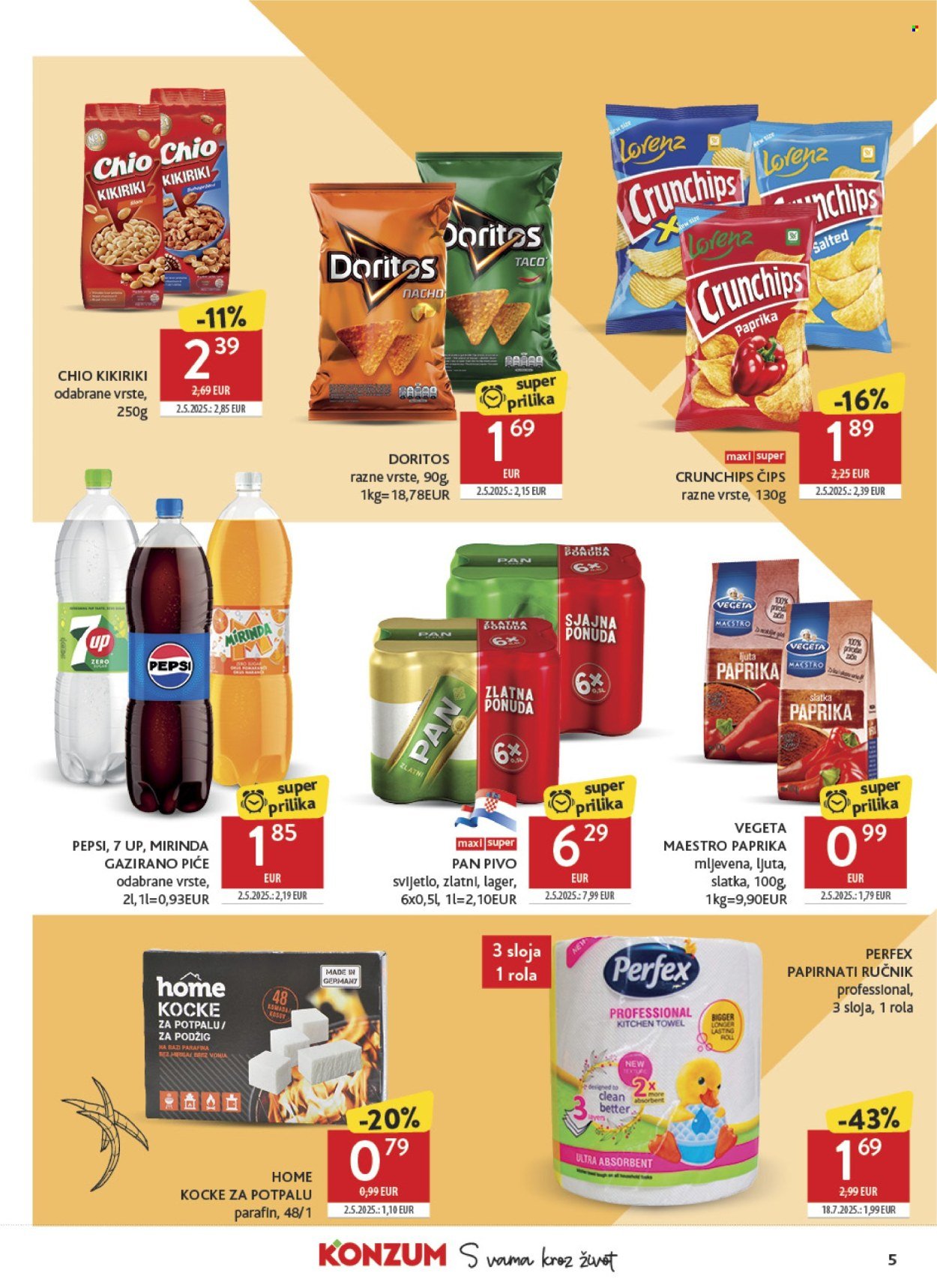 KONZUM katalog - Od srijede 15.04.2026.
