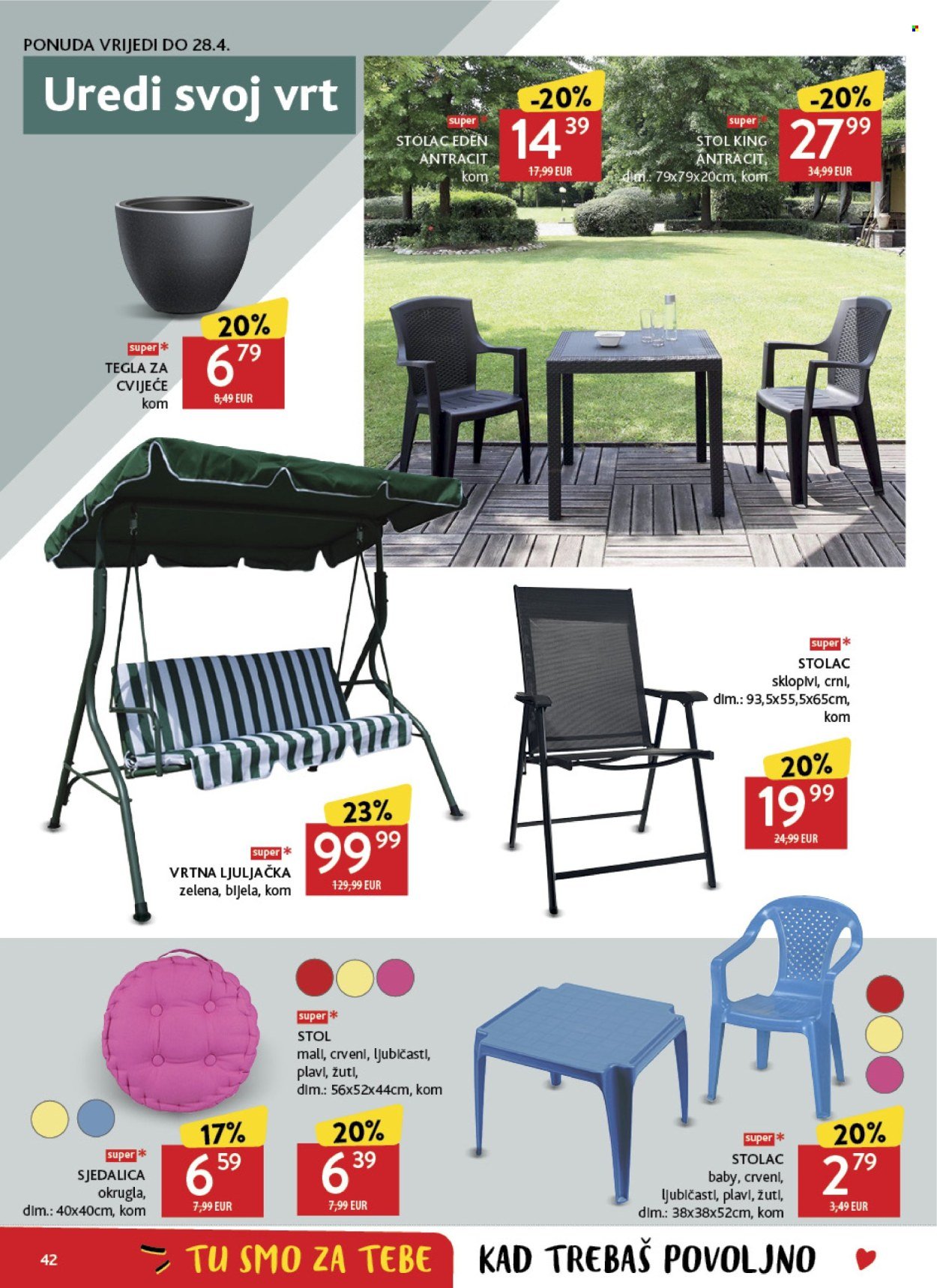 KONZUM katalog - Od srijede 15.04.2026.