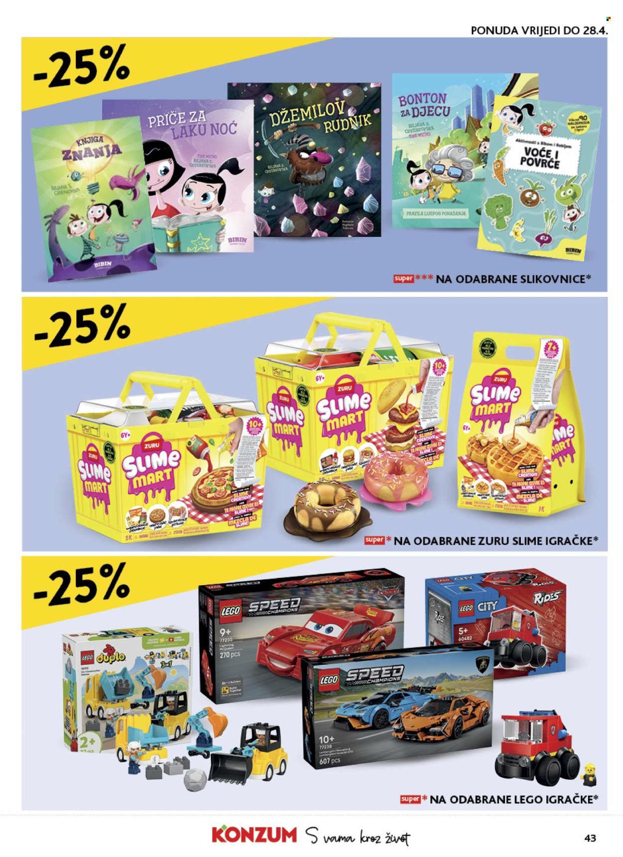 KONZUM katalog - Od srijede 15.04.2026.