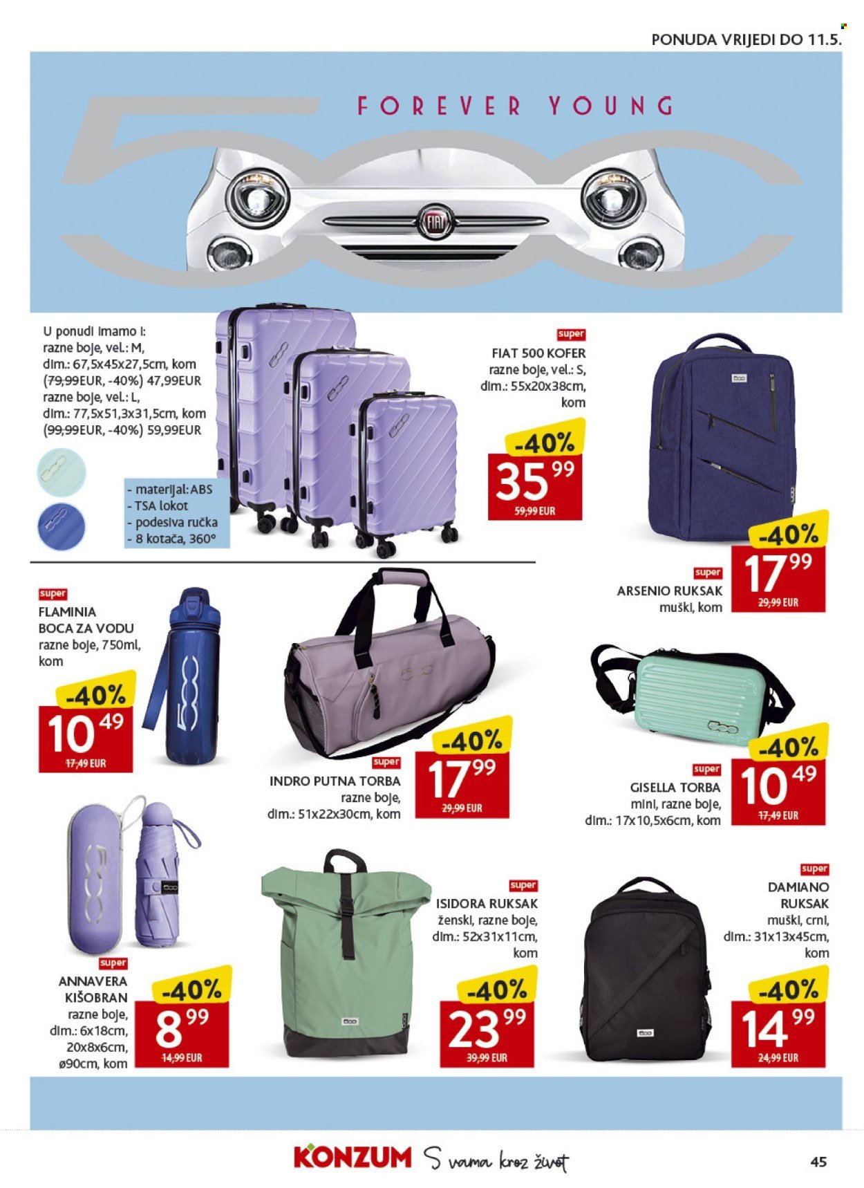 KONZUM katalog - Od srijede 15.04.2026.