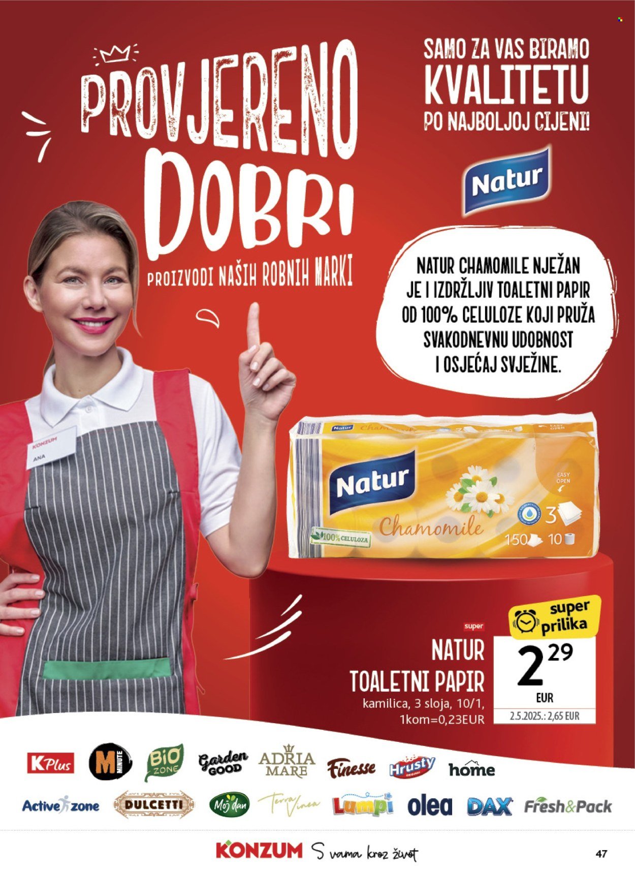 KONZUM katalog - Od srijede 15.04.2026.