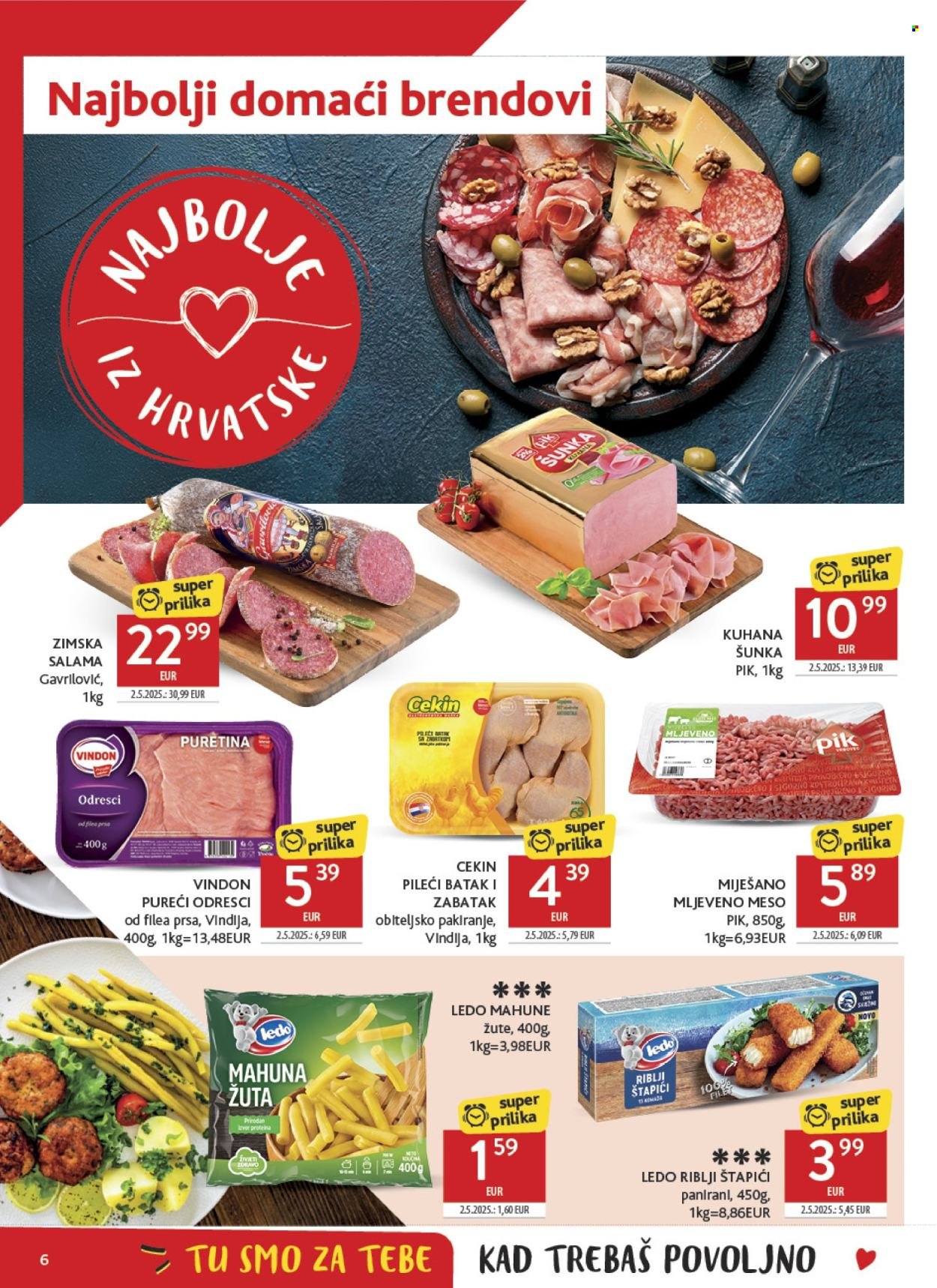 KONZUM katalog - Od srijede 15.04.2026.