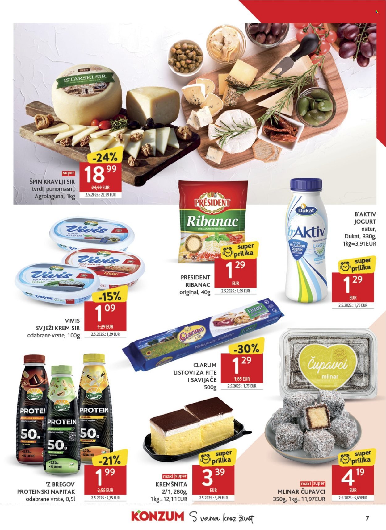 KONZUM katalog - Od srijede 15.04.2026.