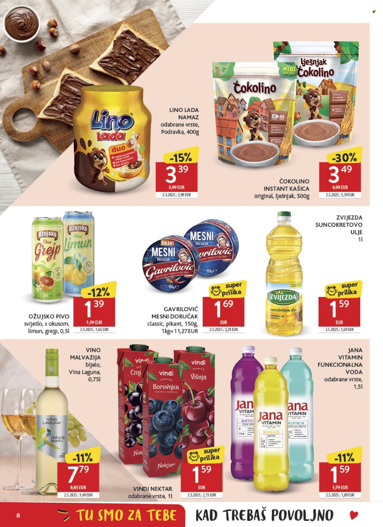 KONZUM katalog - Od srijede 15.04.2026.
