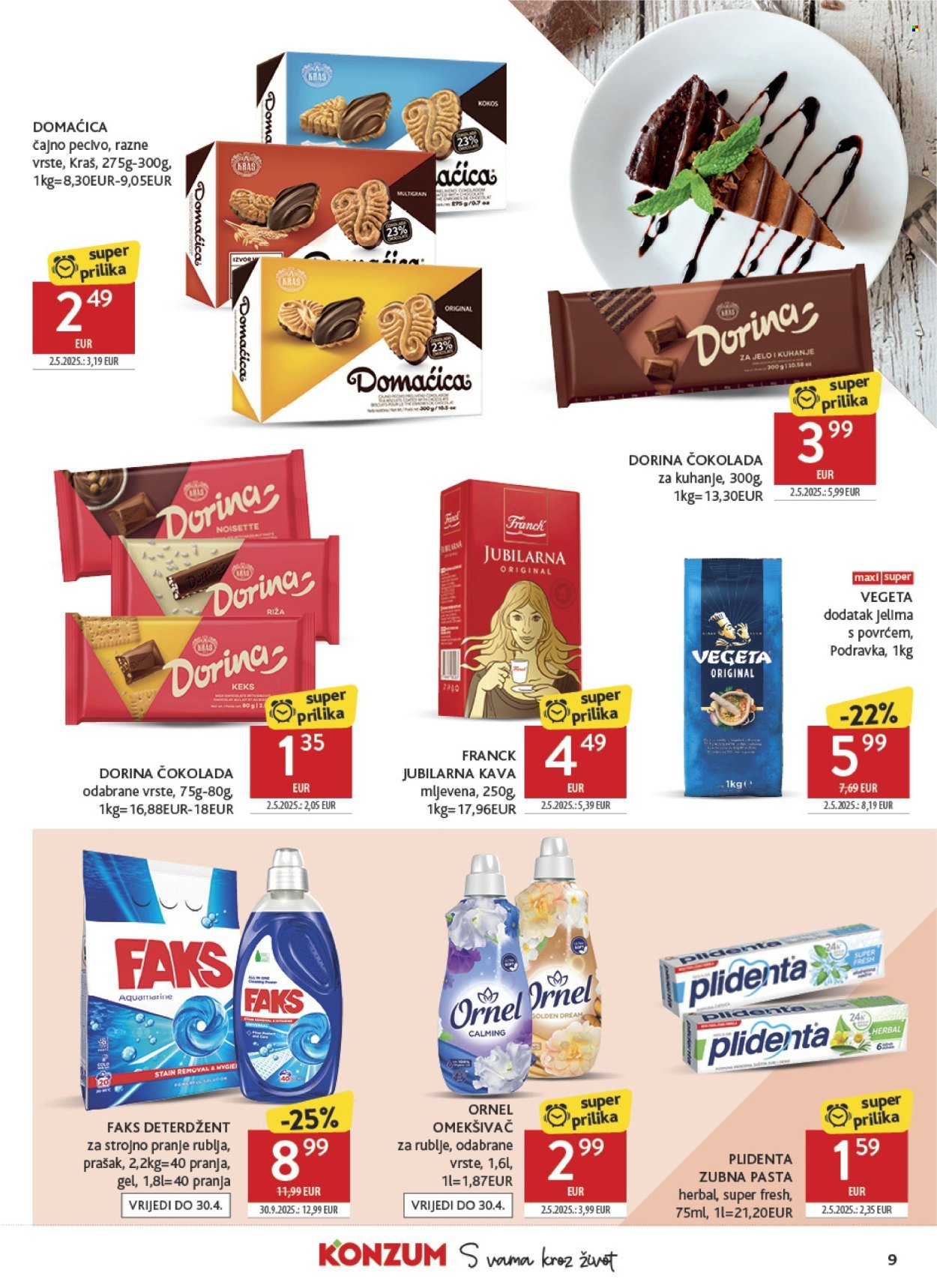 KONZUM katalog - Od srijede 15.04.2026.