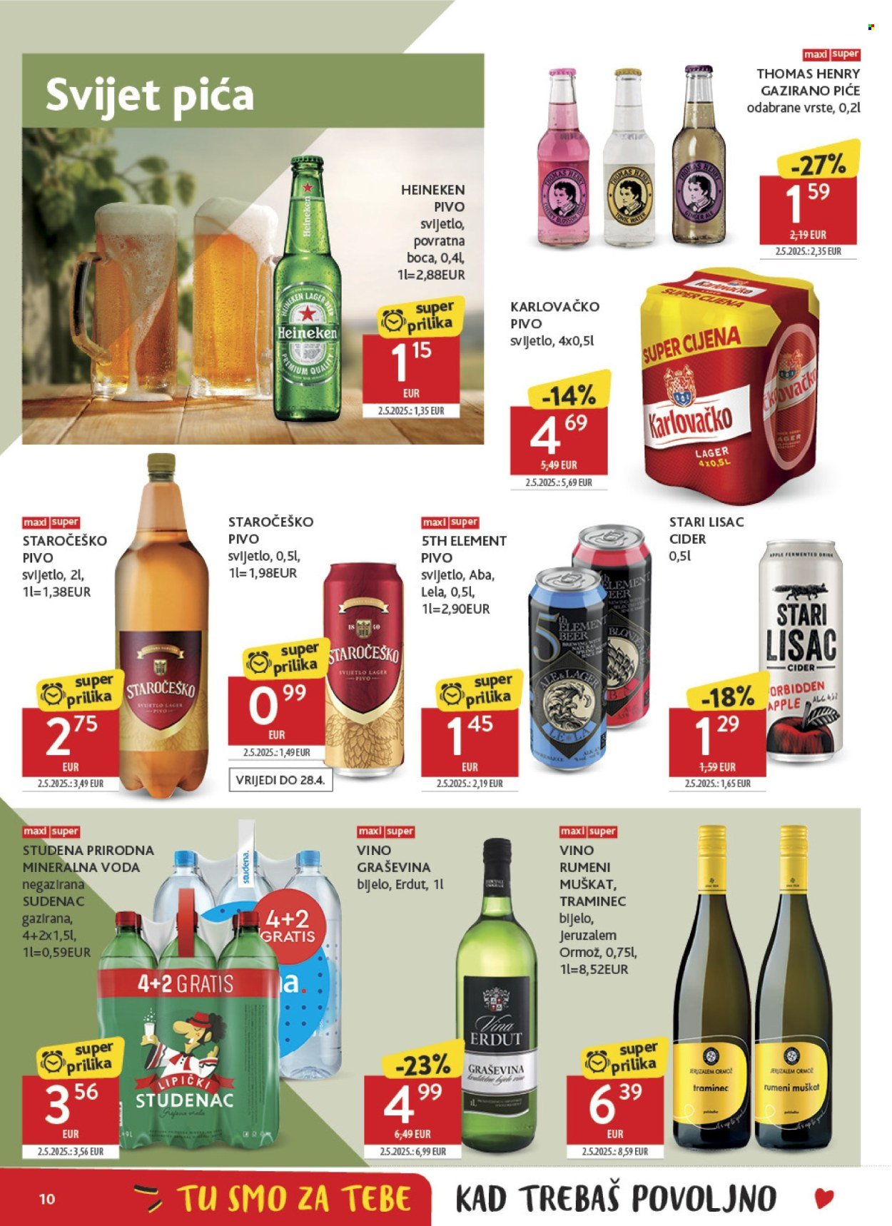 KONZUM katalog - Od srijede 15.04.2026.