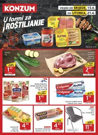KONZUM katalog - Od srijede 15.04.2026.