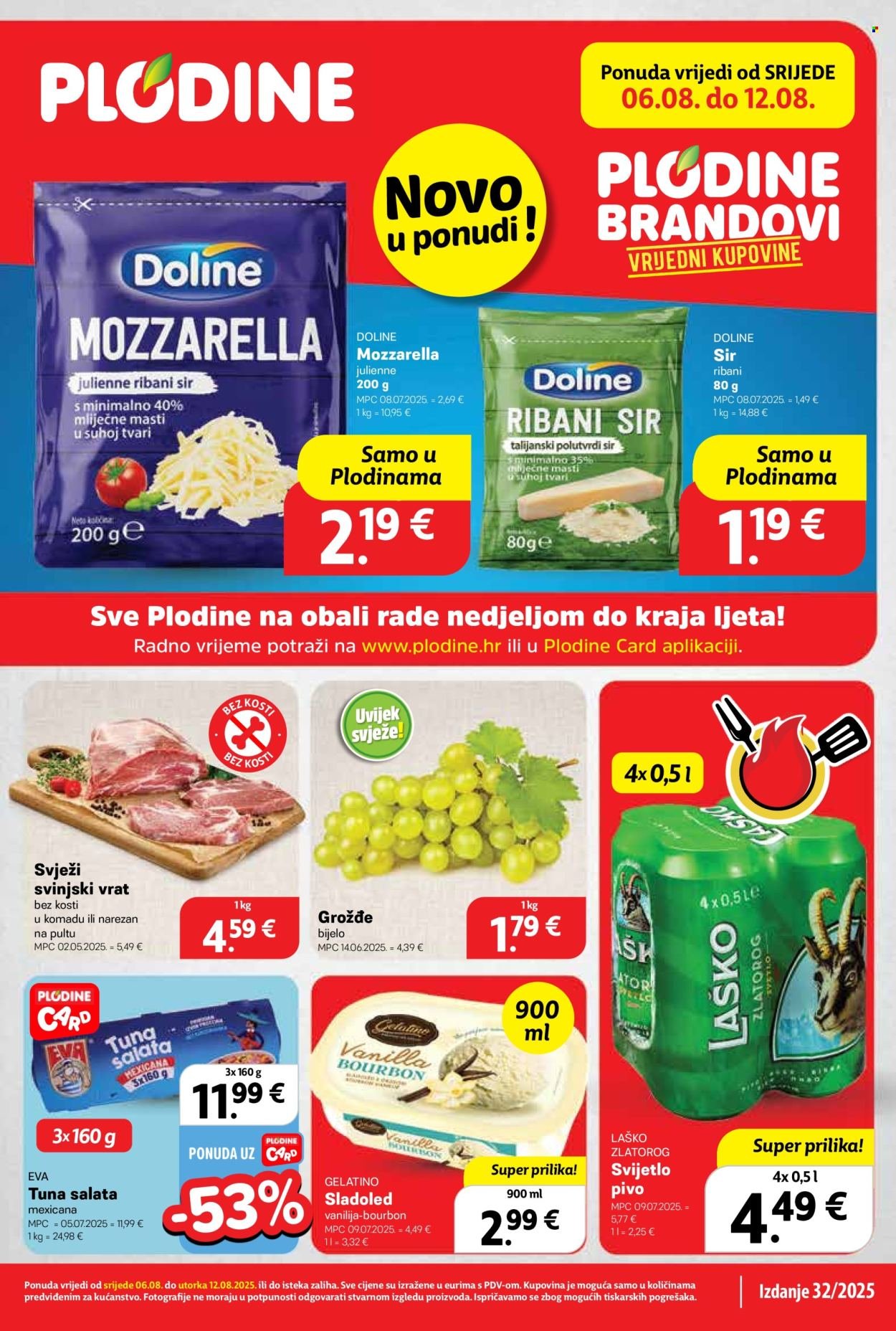 PLODINE katalog - Od srijede 06.08.2025.