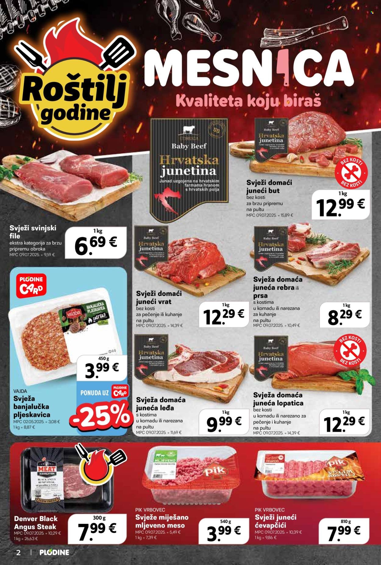 PLODINE katalog - Od srijede 06.08.2025.