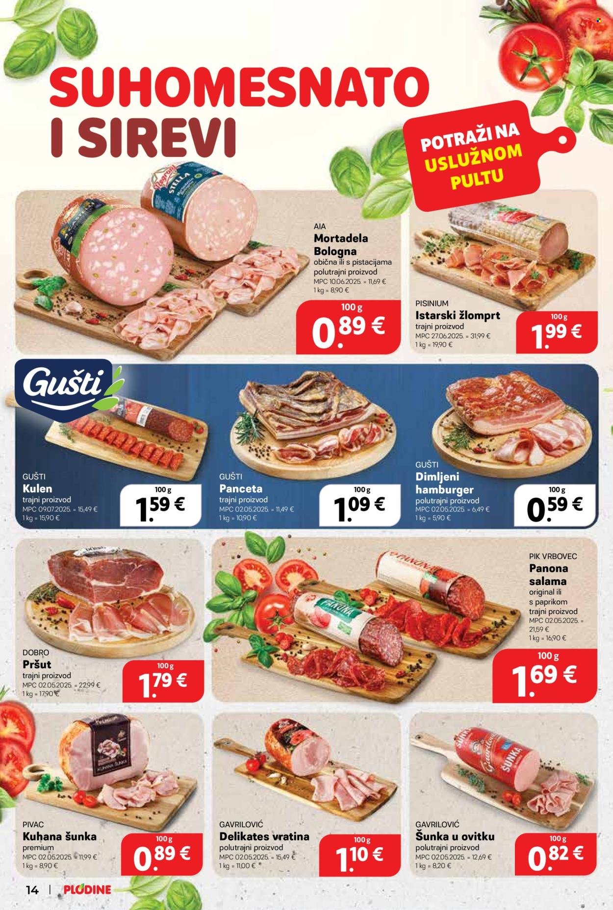 PLODINE katalog - Od srijede 06.08.2025.