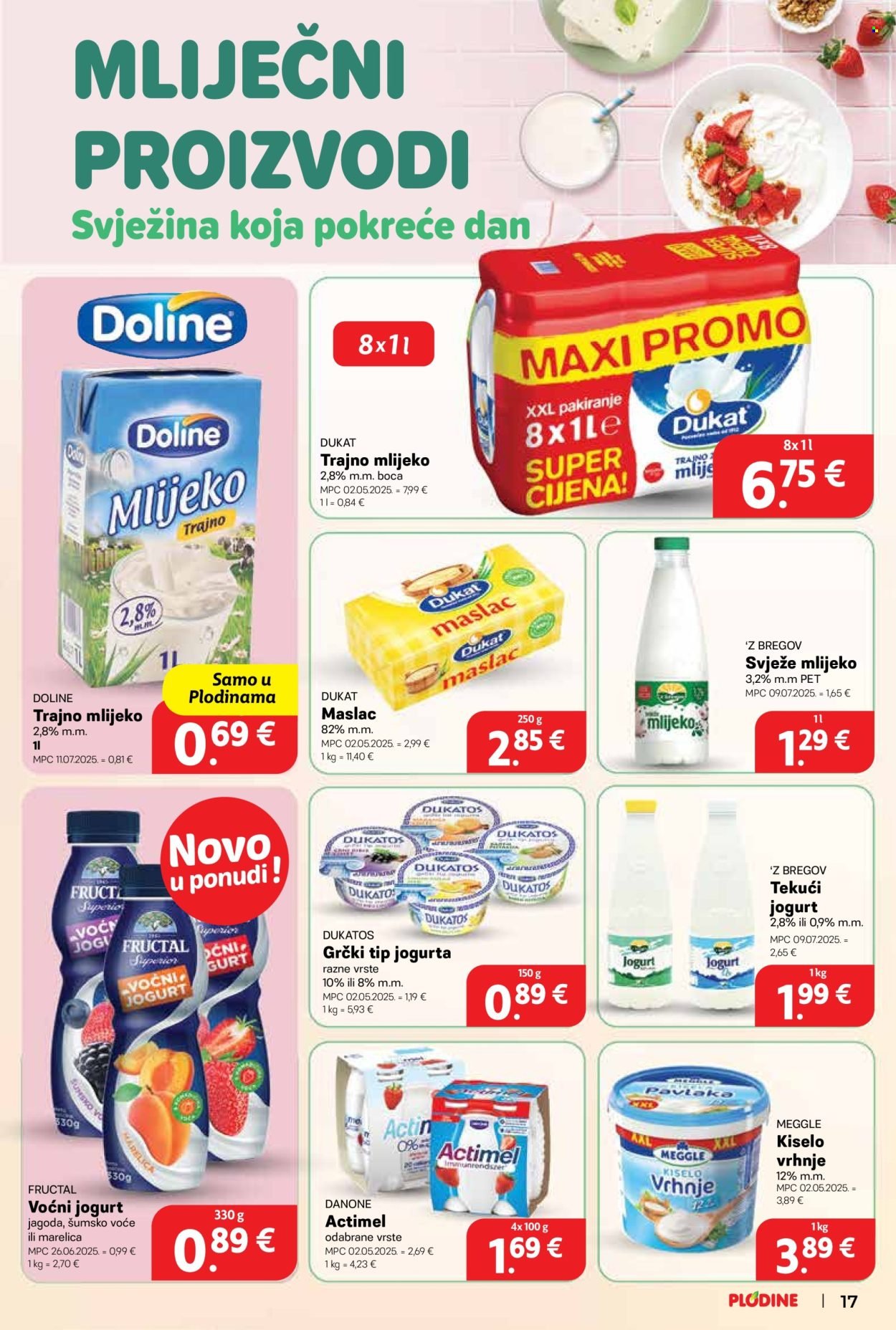PLODINE katalog - Od srijede 06.08.2025.