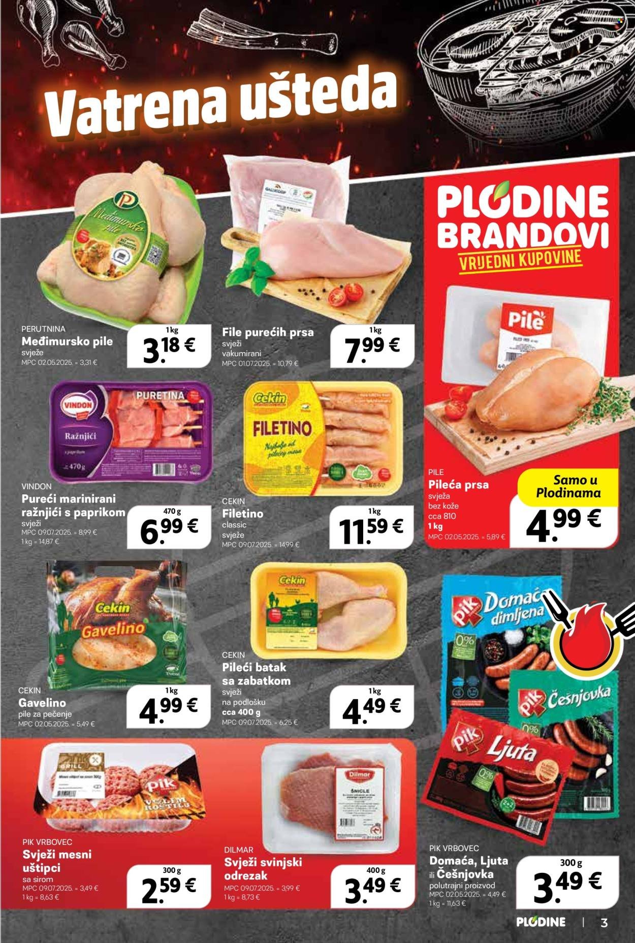 PLODINE katalog - Od srijede 06.08.2025.