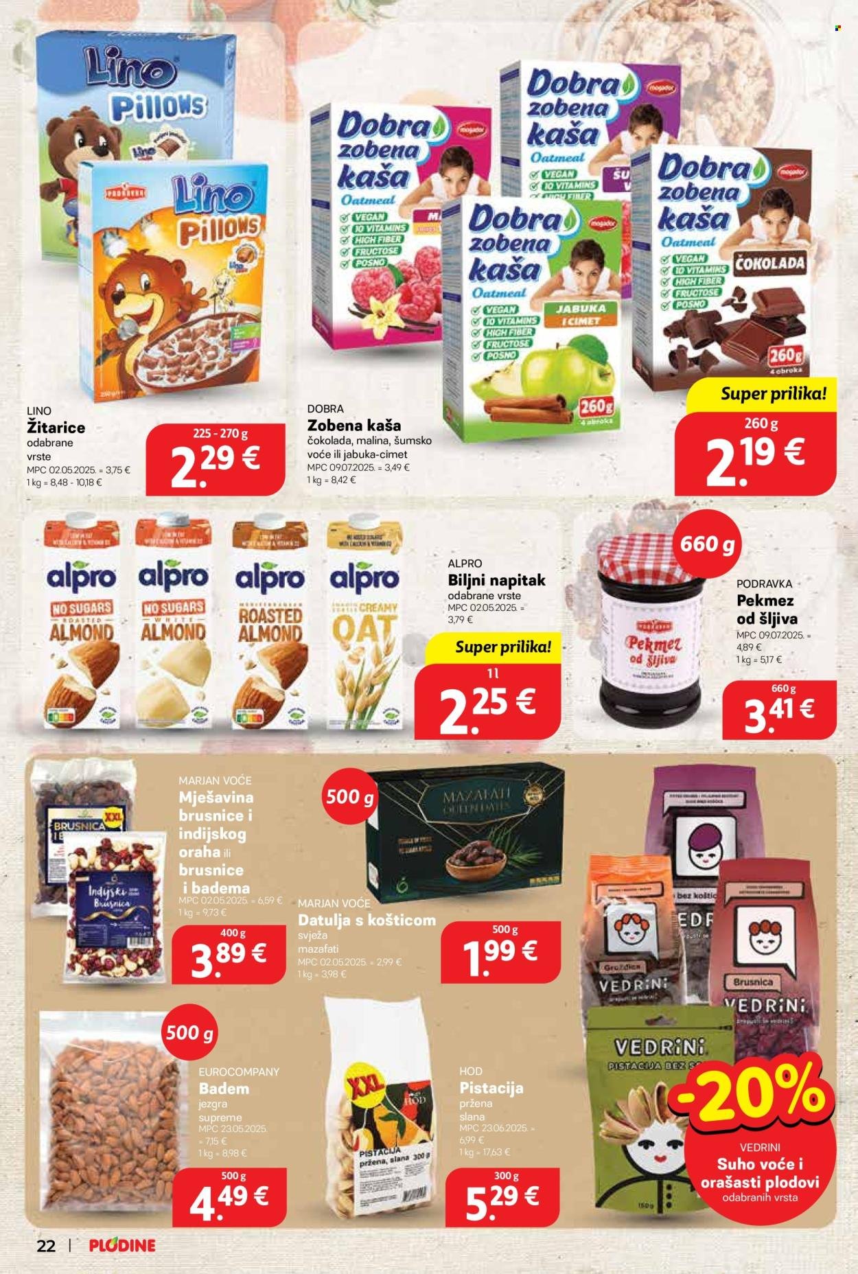 PLODINE katalog - Od srijede 06.08.2025.
