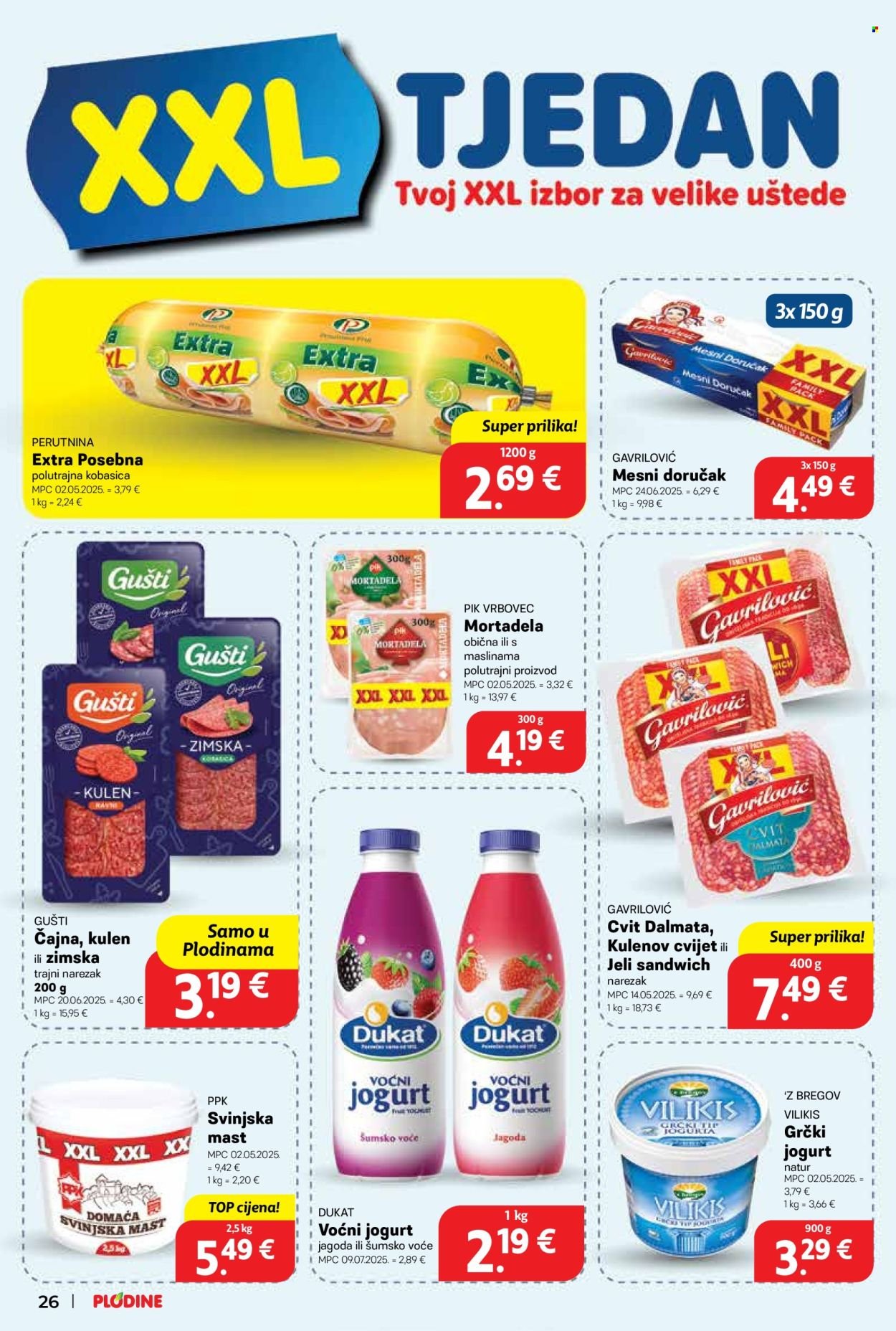 PLODINE katalog - Od srijede 06.08.2025.