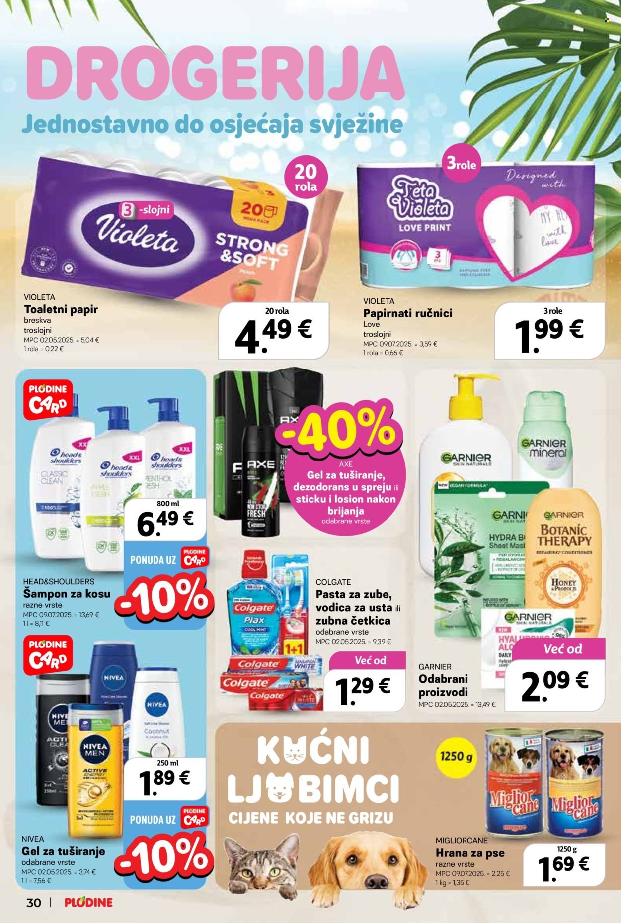 PLODINE katalog - Od srijede 06.08.2025.