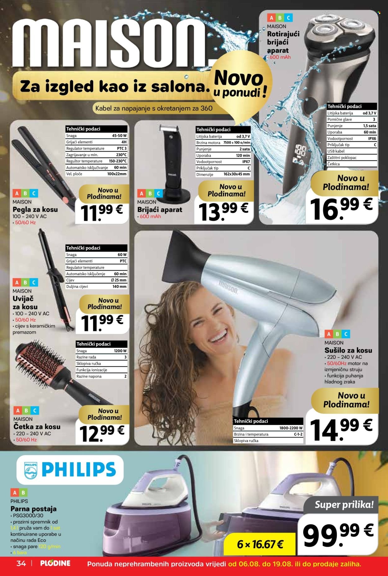 PLODINE katalog - Od srijede 06.08.2025.