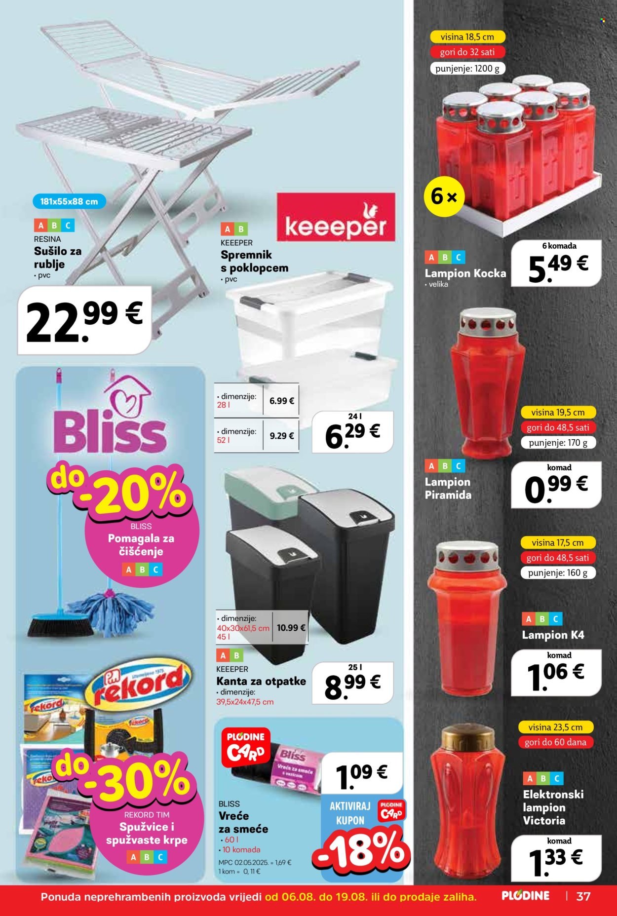 PLODINE katalog - Od srijede 06.08.2025.