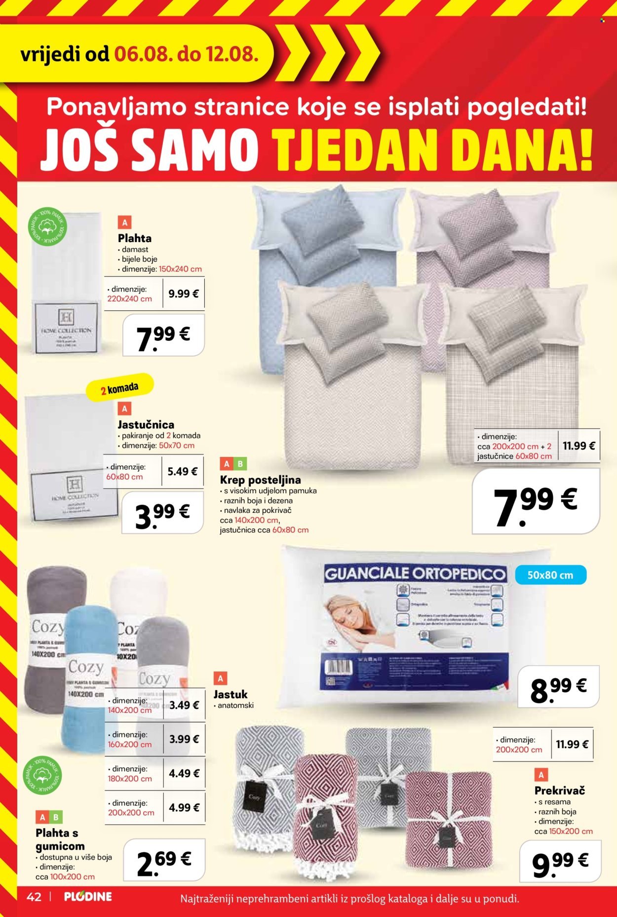 PLODINE katalog - Od srijede 06.08.2025.