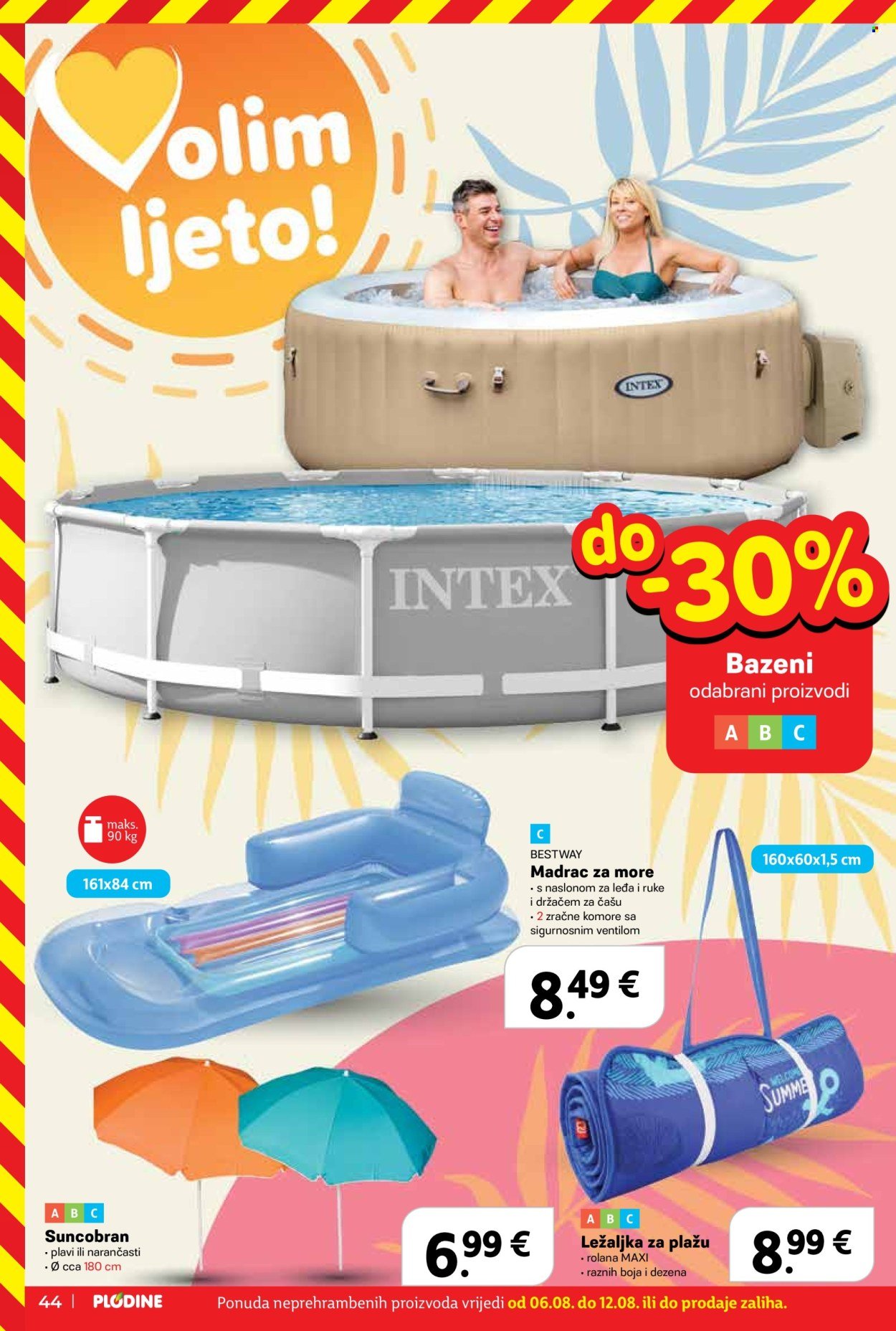 PLODINE katalog - Od srijede 06.08.2025.