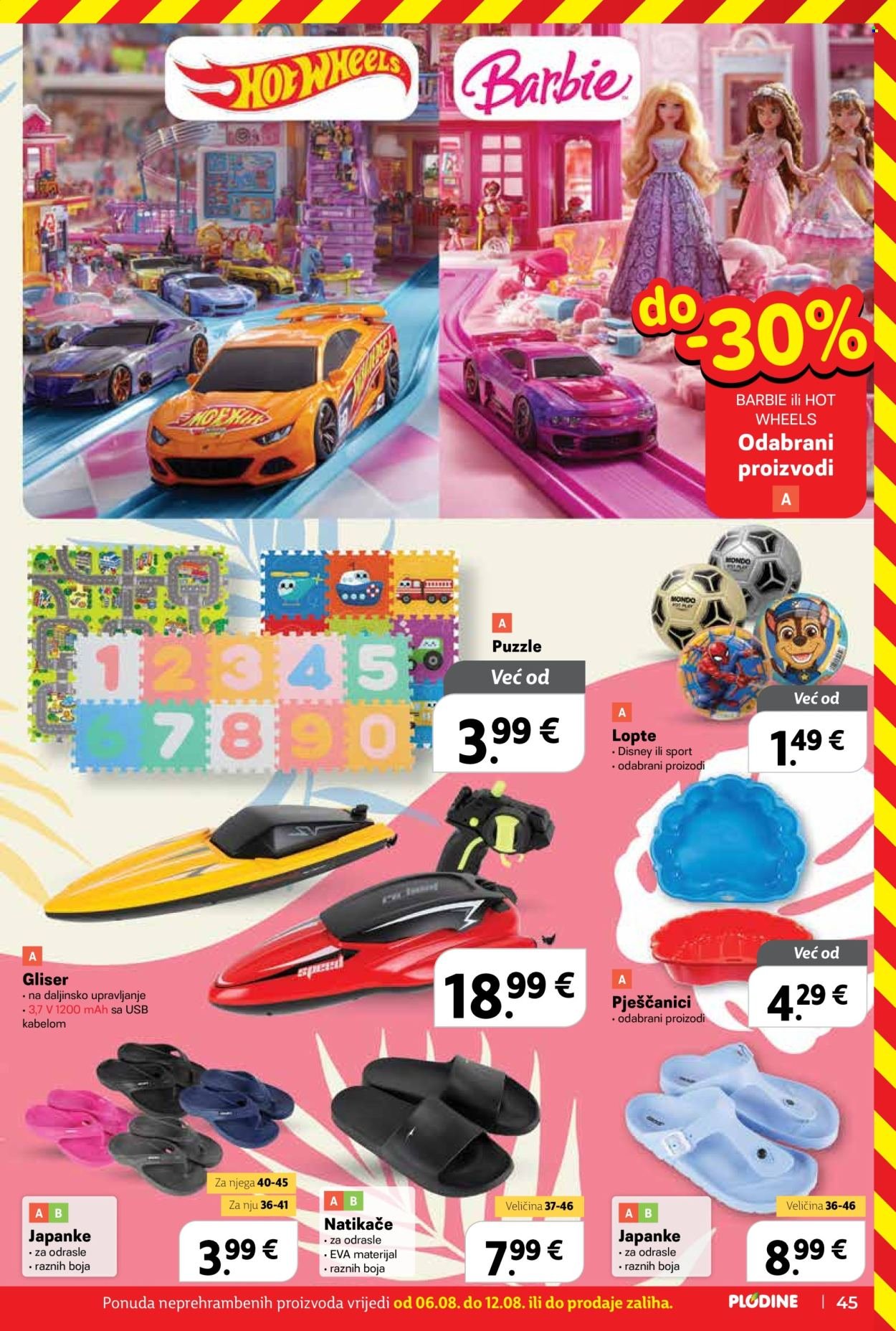 PLODINE katalog - Od srijede 06.08.2025.