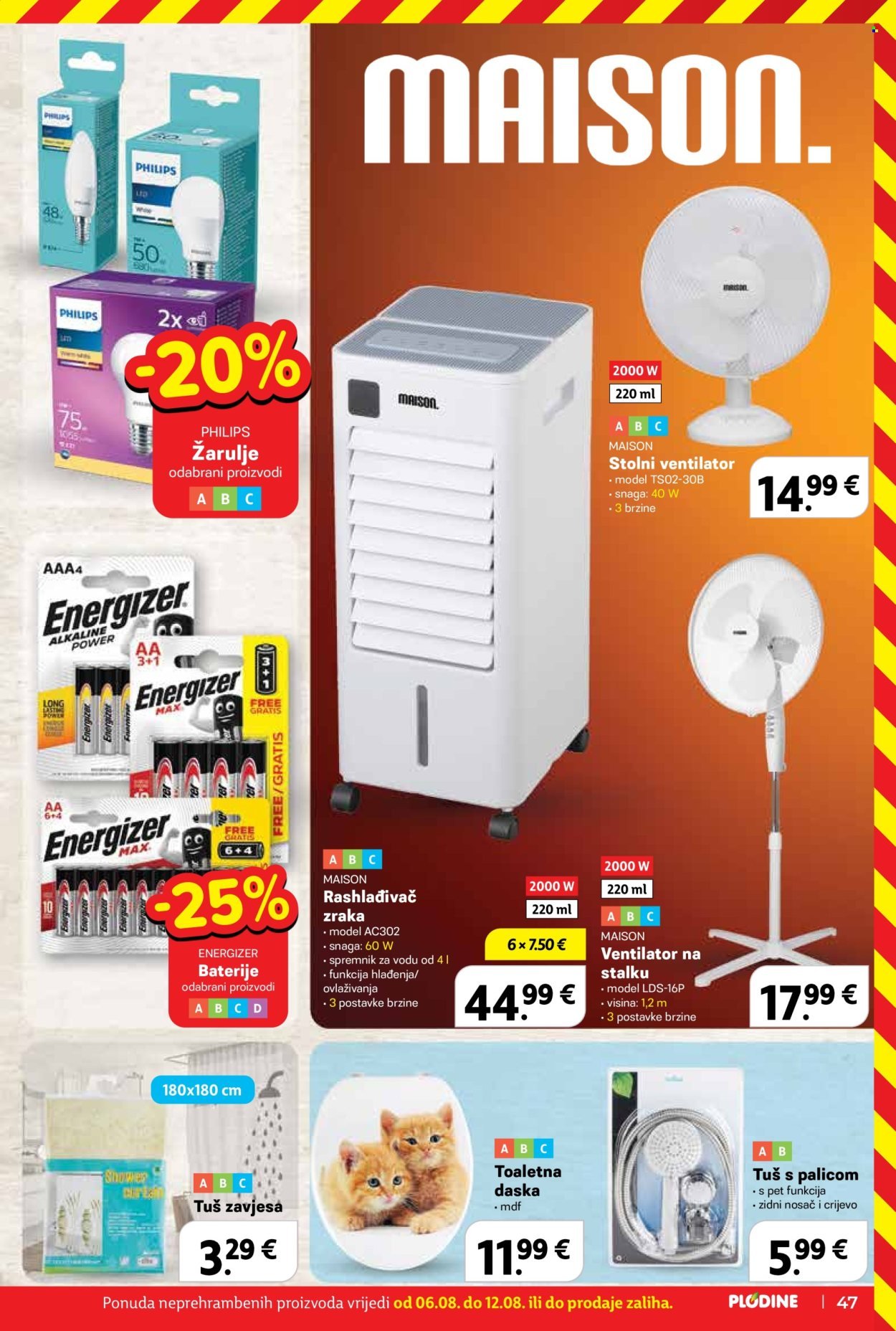 PLODINE katalog - Od srijede 06.08.2025.