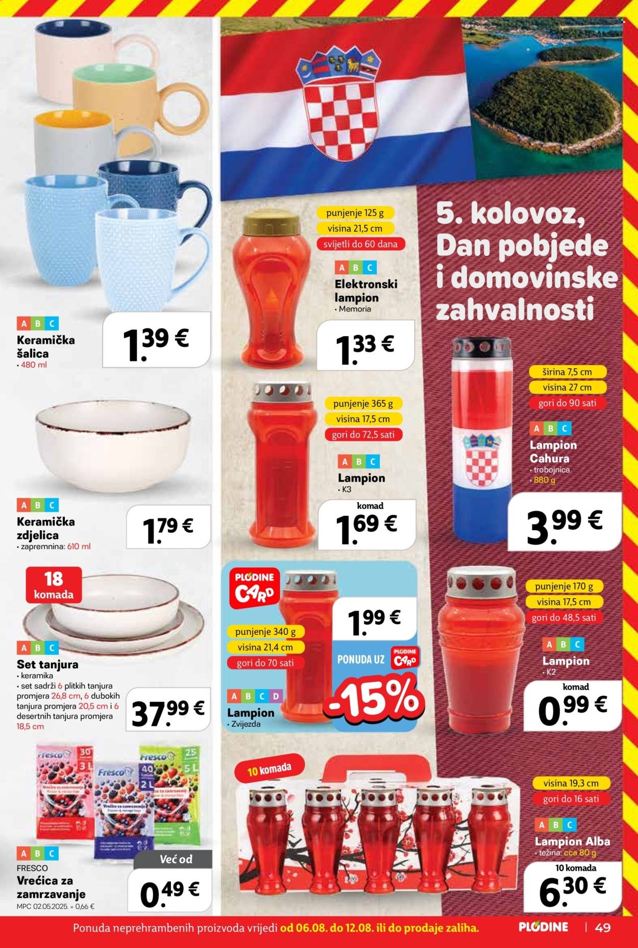 PLODINE katalog - Od srijede 06.08.2025.