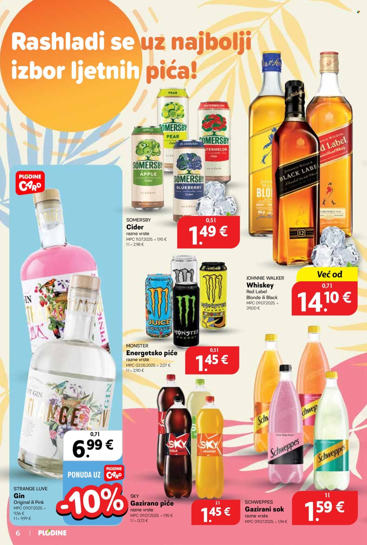 PLODINE katalog - Od srijede 06.08.2025.