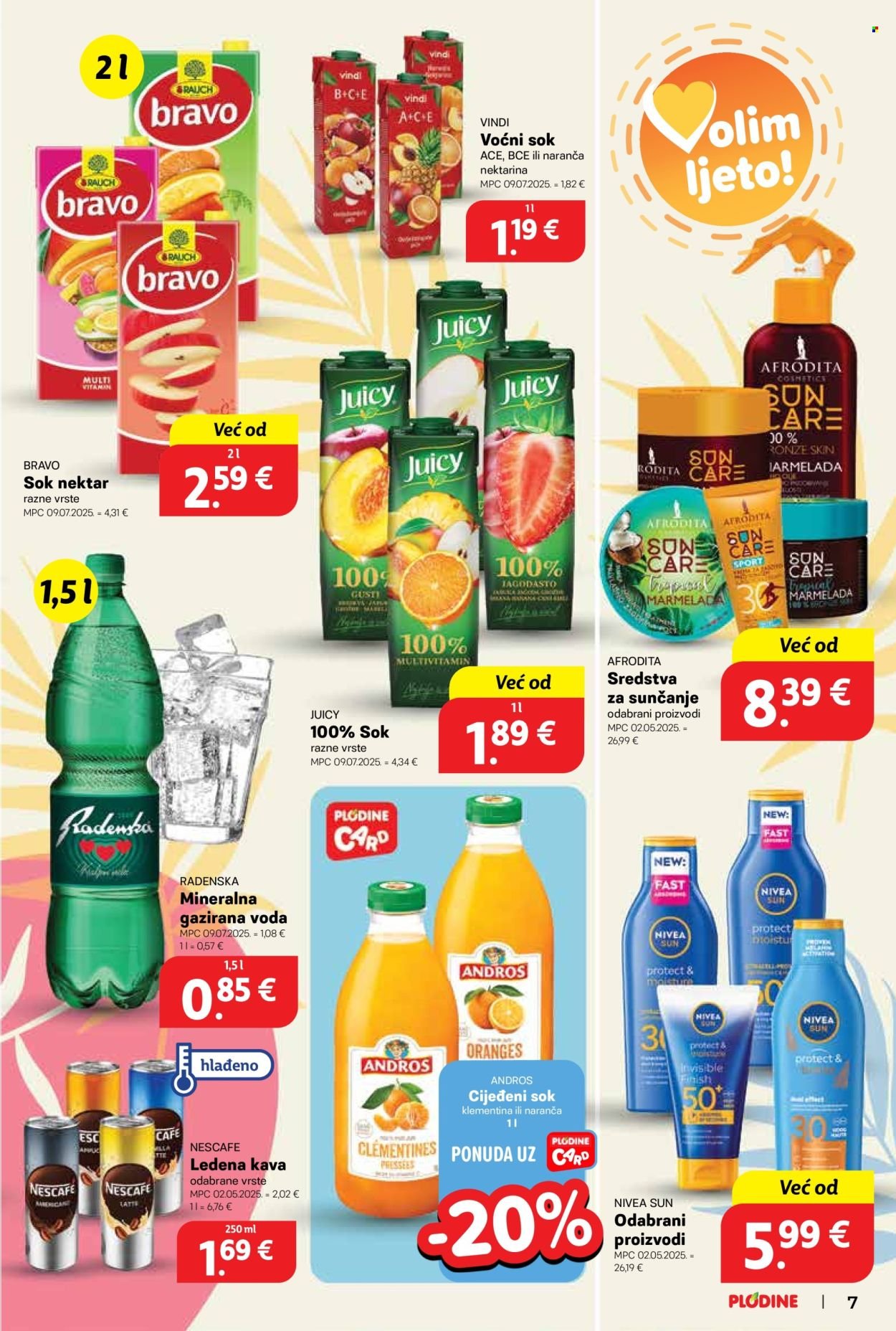 PLODINE katalog - Od srijede 06.08.2025.