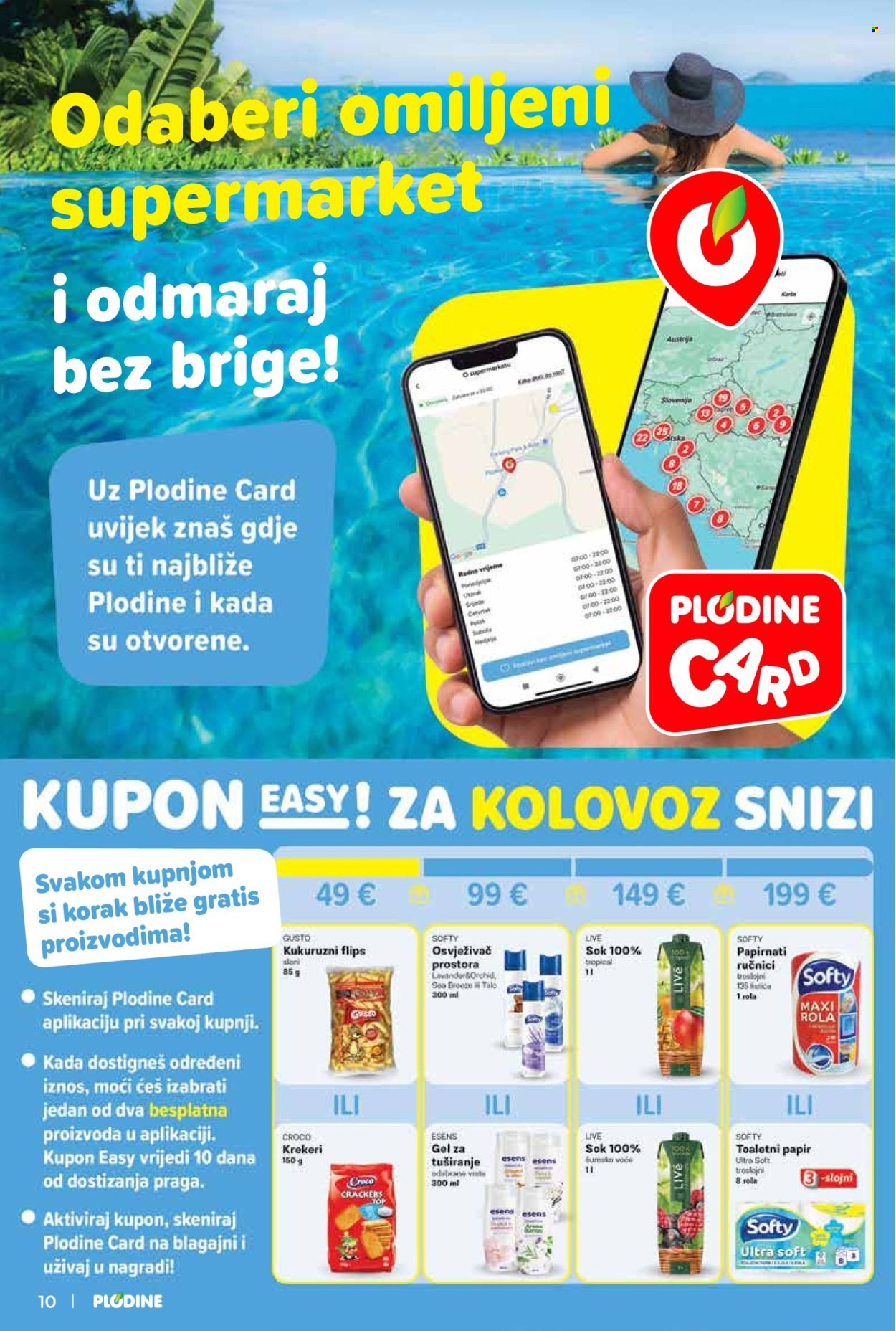 PLODINE katalog - Od srijede 06.08.2025.