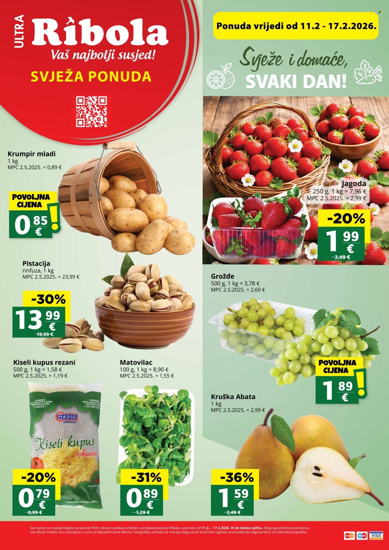 RIBOLA katalog - Od srijede 11.02.2026.