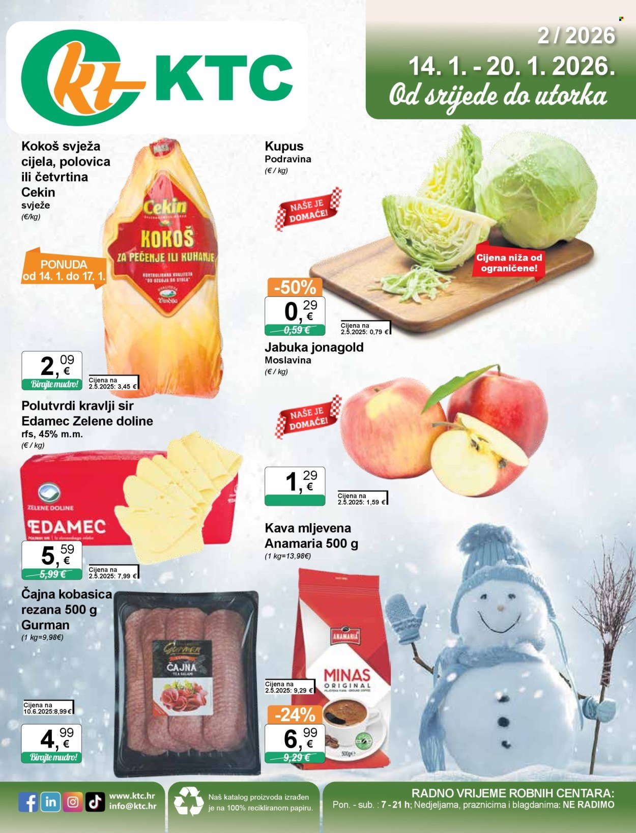 KTC katalog - ŠIROKA POTROŠNJA